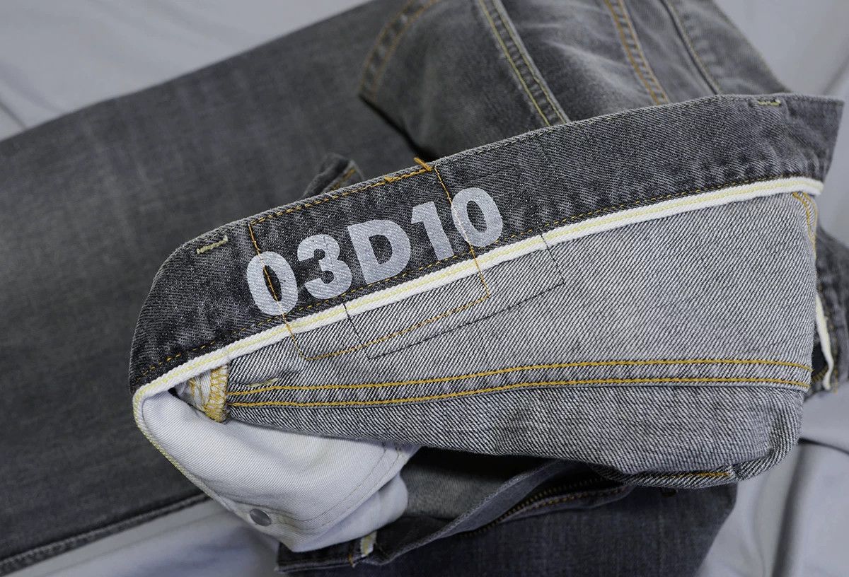 Visvim Visvim 03d10 black jeans cashew flower Size US 38 / EU 54 - 6 Thumbnail