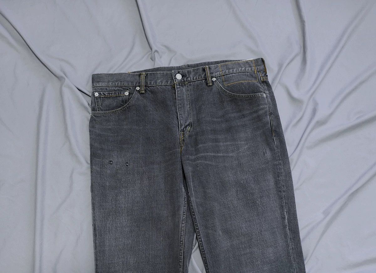 Visvim Visvim 03d10 black jeans cashew flower Size US 38 / EU 54 - 3 Thumbnail