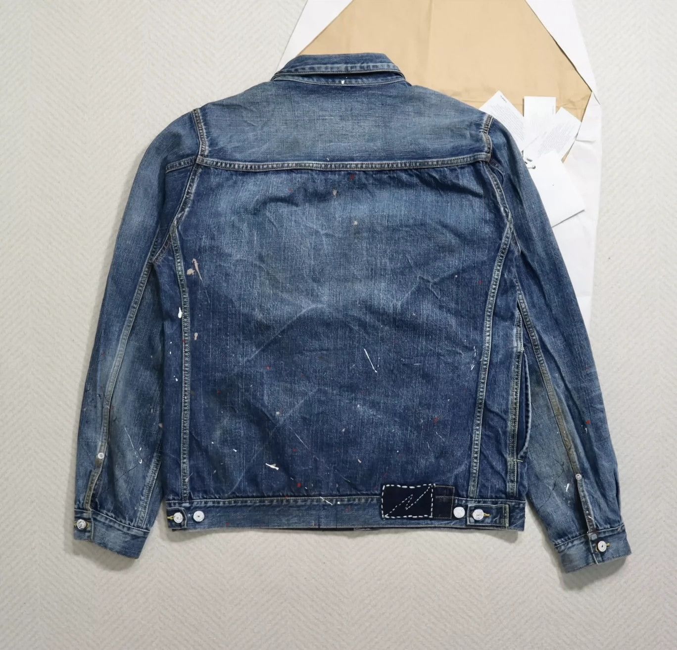 Visvim Visvim 101 JKT DRY DMGD-999 Dry999 Size US XL / EU 56 / 4 - 3 Thumbnail