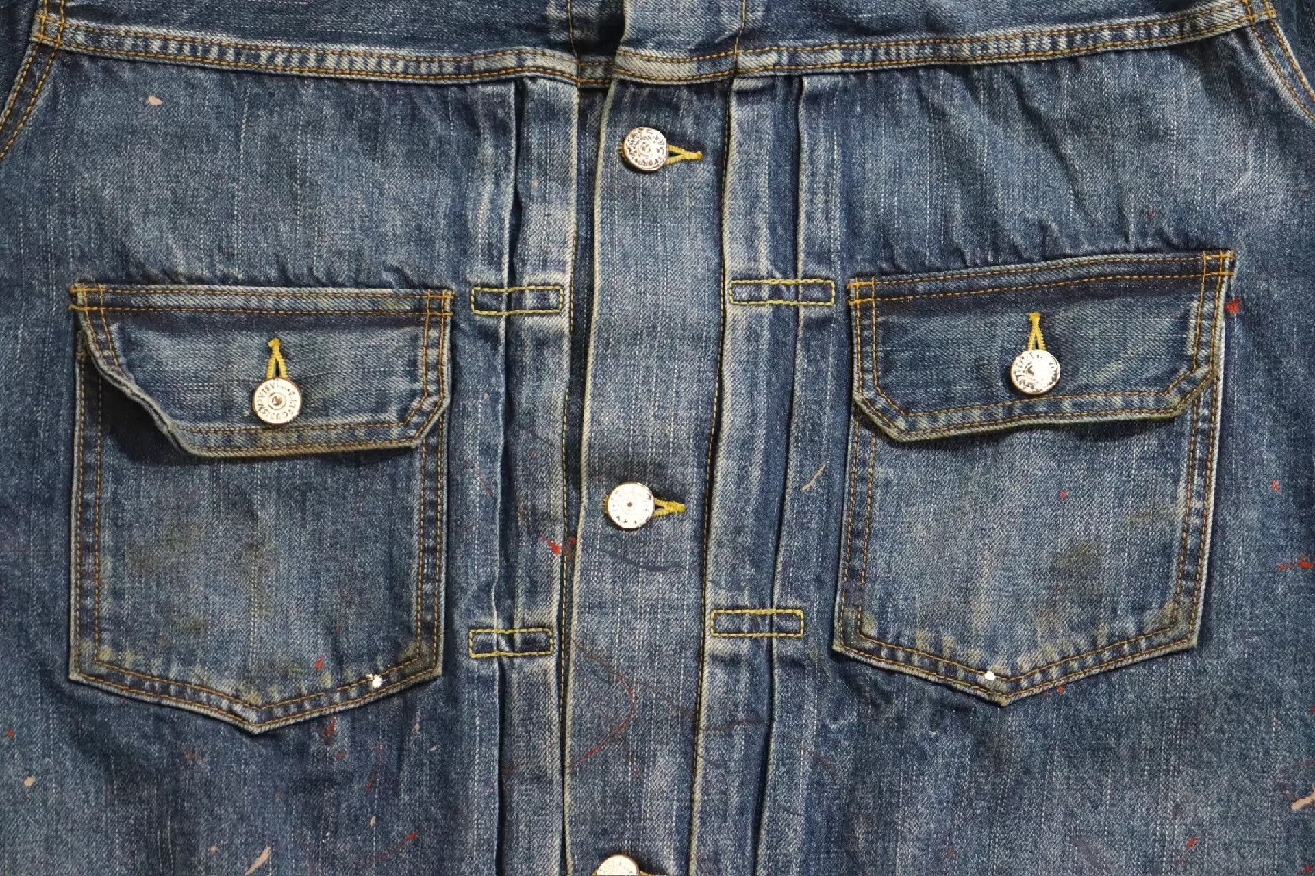 Visvim Visvim 101 JKT DRY DMGD-999 Dry999 Size US XL / EU 56 / 4 - 6 Thumbnail