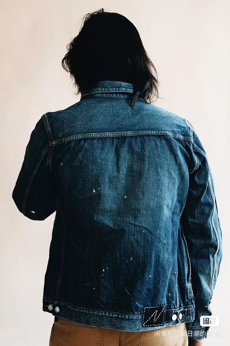 Visvim Visvim 101 JKT DRY DMGD-999 Dry999 Size US XL / EU 56 / 4 - 4 Thumbnail