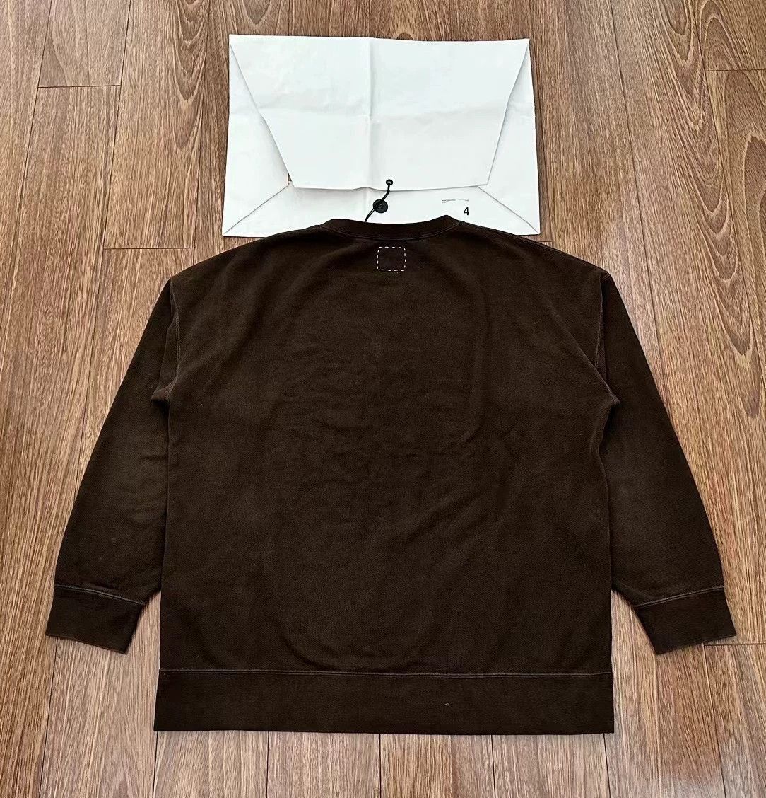 Visvim Visvim JUMBO SWEAT L/S (N.D.) Size US XL / EU 56 / 4 - 2 Thumbnail