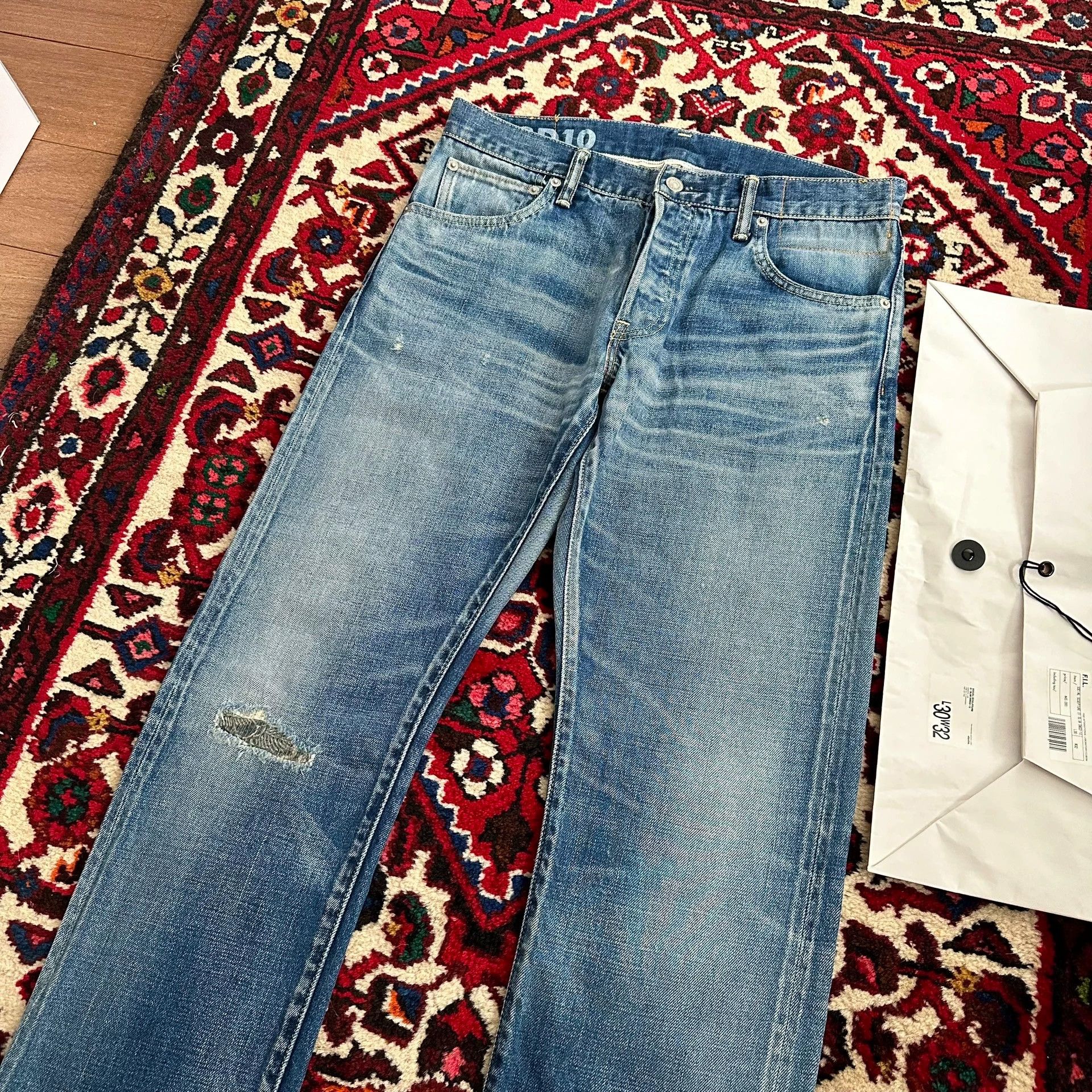 Visvim Visvim 15aw 01.2D10 jeans Size US 32 / EU 48 - 5 Thumbnail