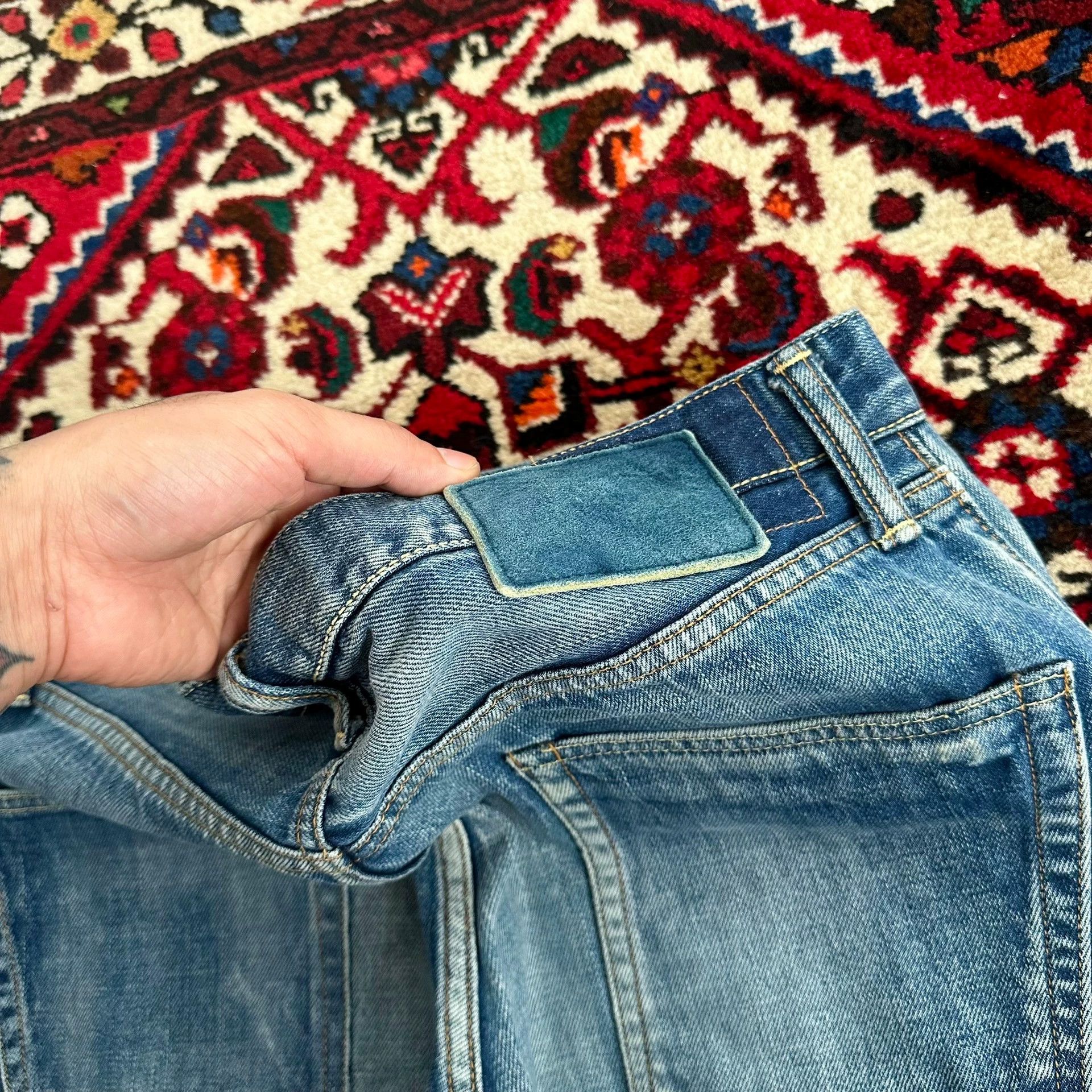 Visvim Visvim 15aw 01.2D10 jeans Size US 32 / EU 48 - 7 Thumbnail