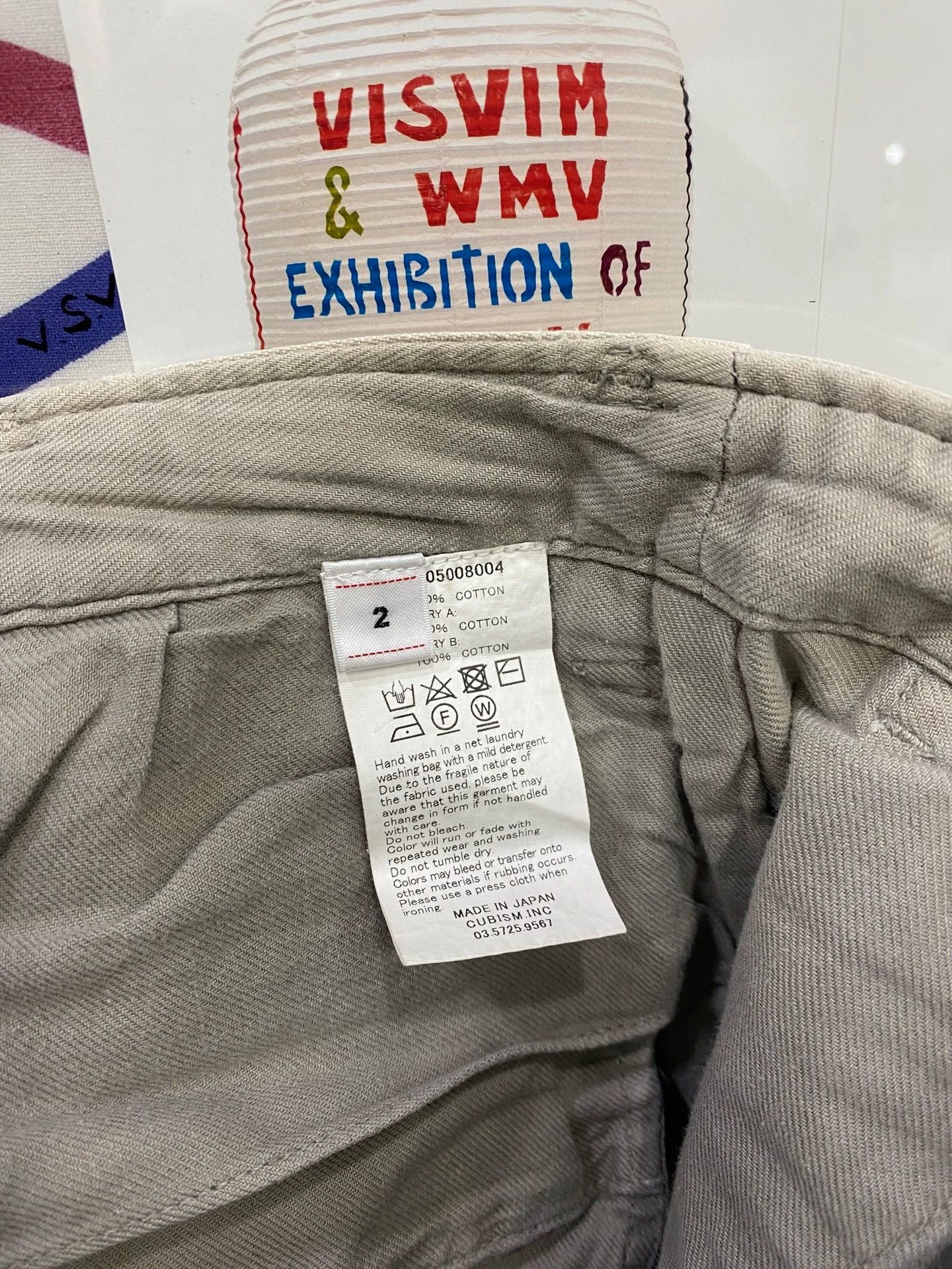 Visvim Visvim 21AW ICT GIFFORD PANTS DMGD Size US 32 / EU 48 - 5 Thumbnail