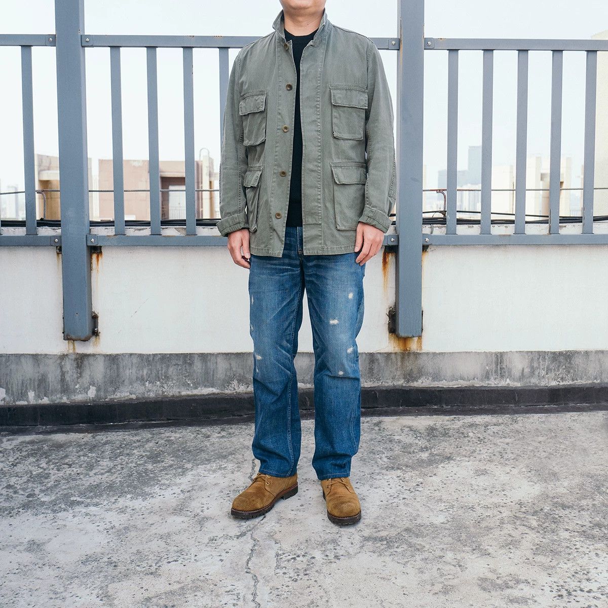 Visvim Visvim Social Sculpture 03 DAMAGED-2 DENIM Size US 36 / EU 52 - 8 Thumbnail
