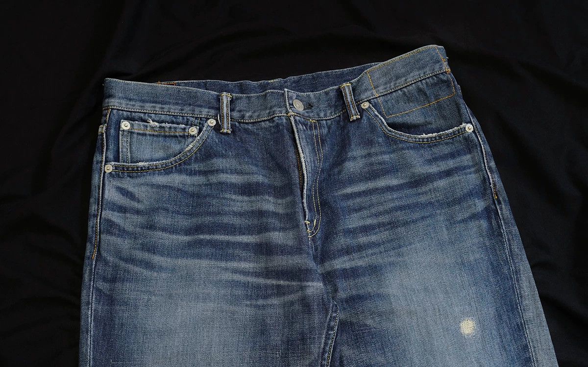Visvim Visvim Social Sculpture 03 DAMAGED-2 DENIM Size US 36 / EU 52 - 5 Thumbnail