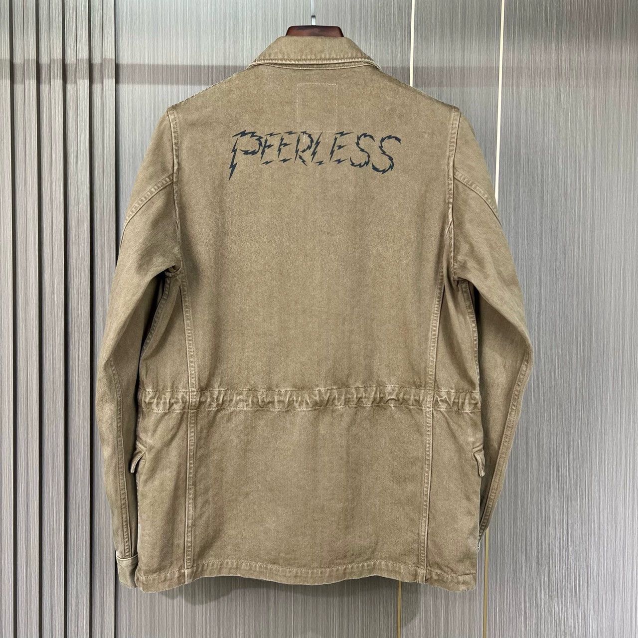Visvim Visvim Hand-painted letter four-bag jacket Size US M / EU 48-50 / 2 - 2 Thumbnail