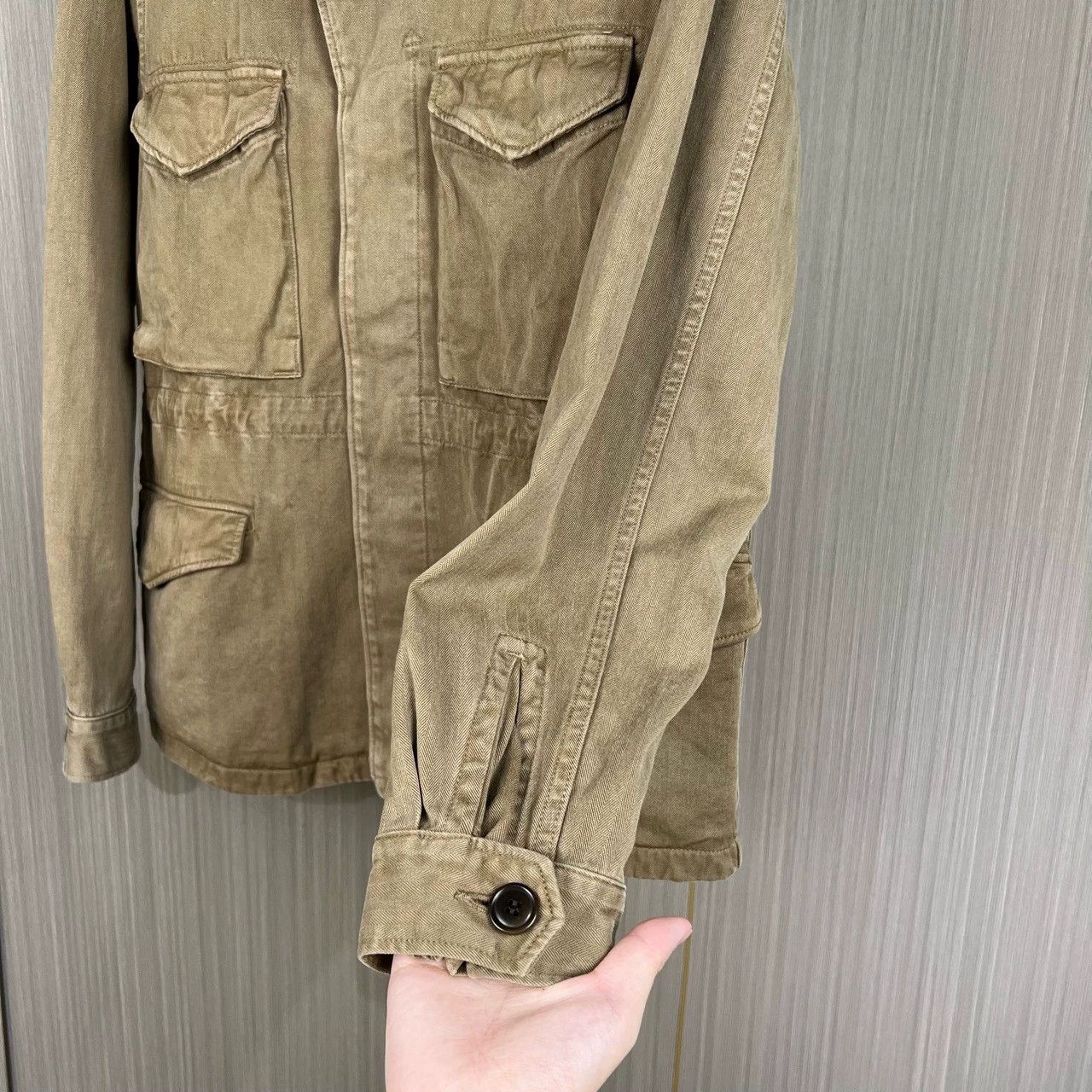 Visvim Visvim Hand-painted letter four-bag jacket Size US M / EU 48-50 / 2 - 5 Thumbnail