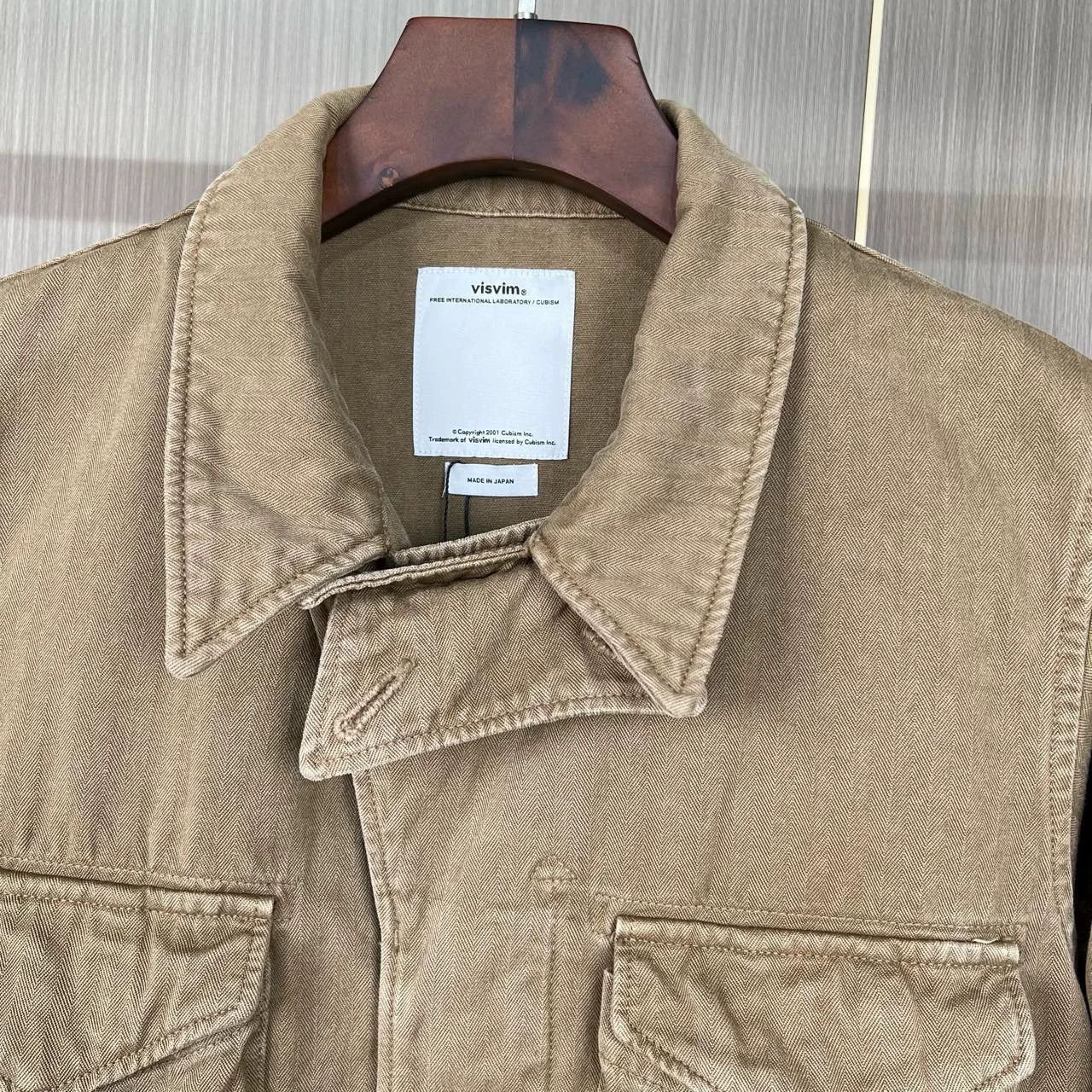 Visvim Visvim Hand-painted letter four-bag jacket Size US M / EU 48-50 / 2 - 3 Thumbnail