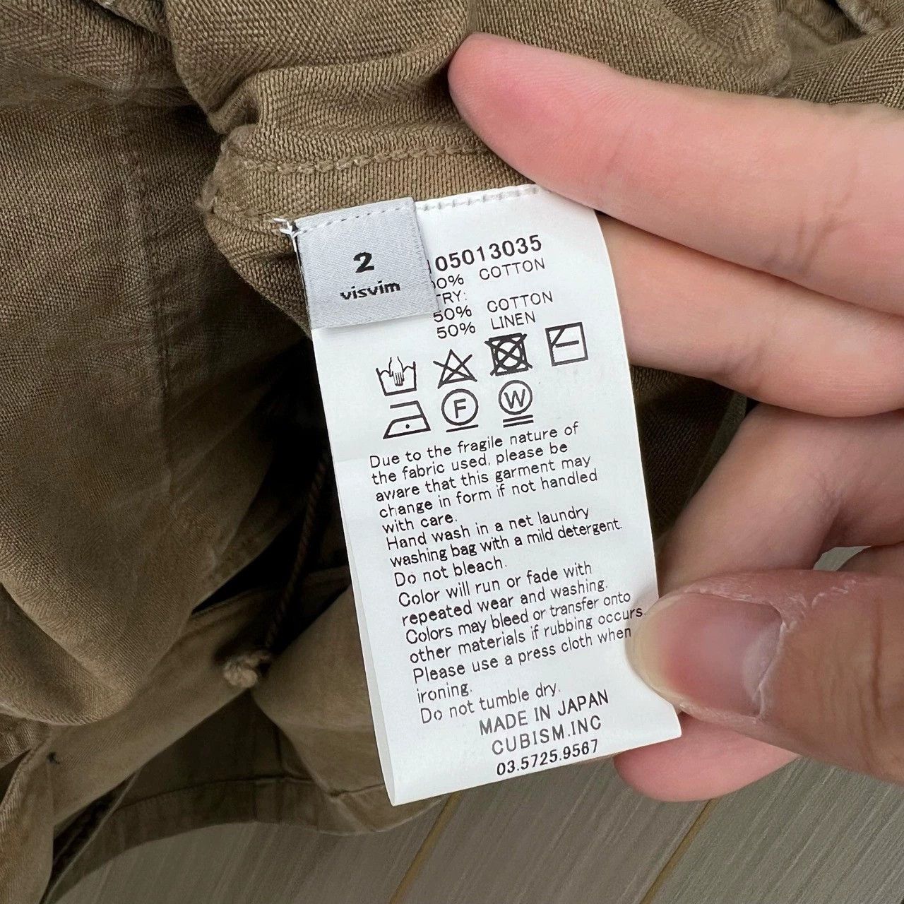 Visvim Visvim Hand-painted letter four-bag jacket Size US M / EU 48-50 / 2 - 6 Thumbnail