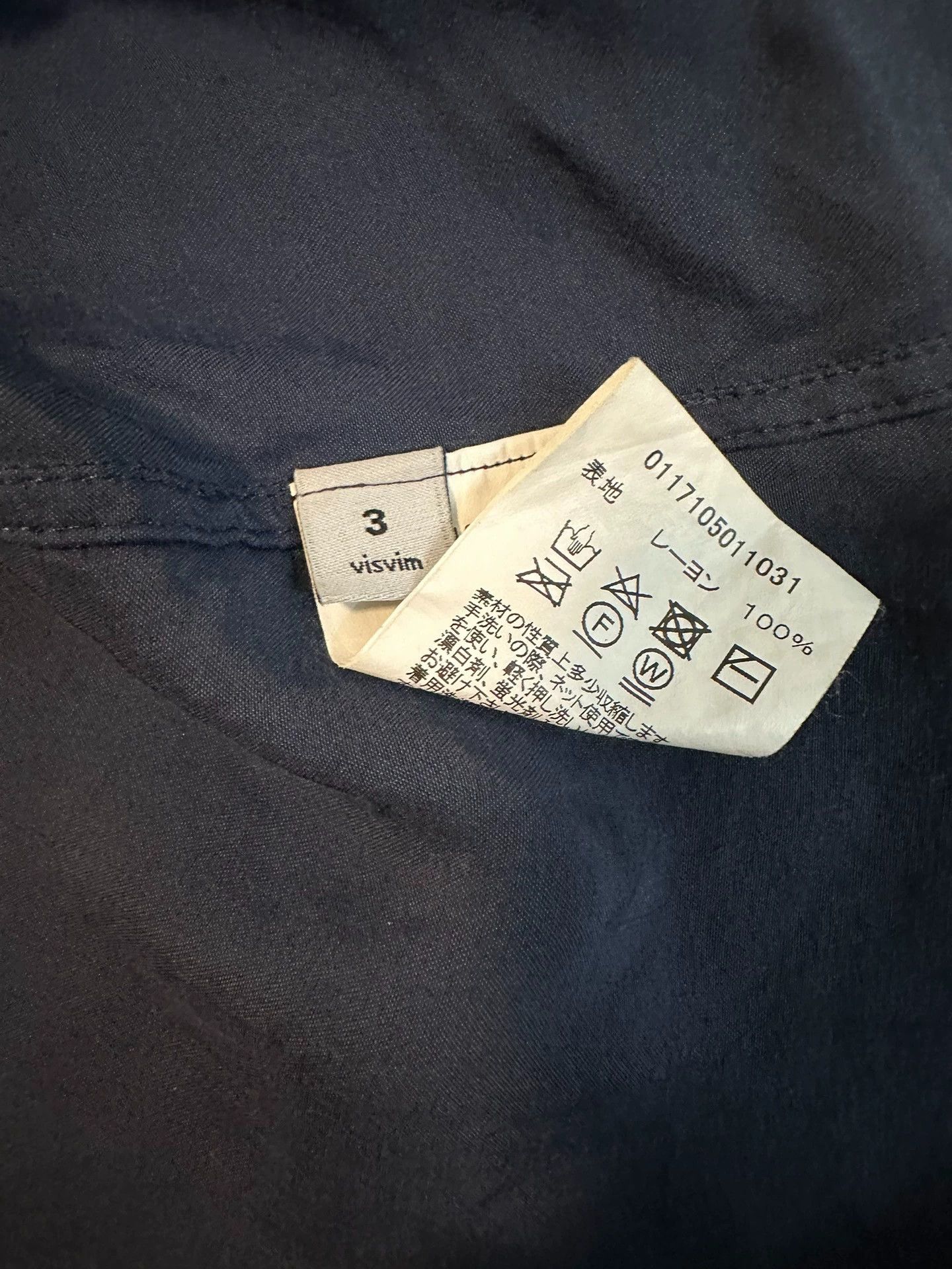 Visvim Visvim17SS IRVING SHIRT S/S (SL RAYON) PEERLESS Size US L / EU 52-54 / 3 - 5 Thumbnail
