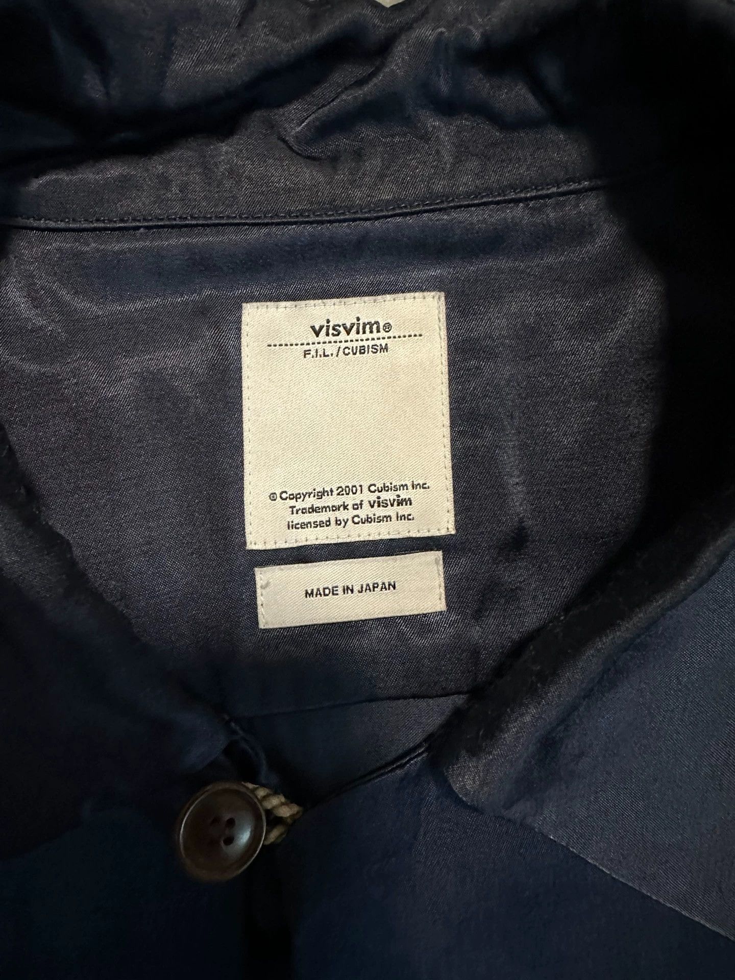 Visvim Visvim17SS IRVING SHIRT S/S (SL RAYON) PEERLESS Size US L / EU 52-54 / 3 - 2 Thumbnail