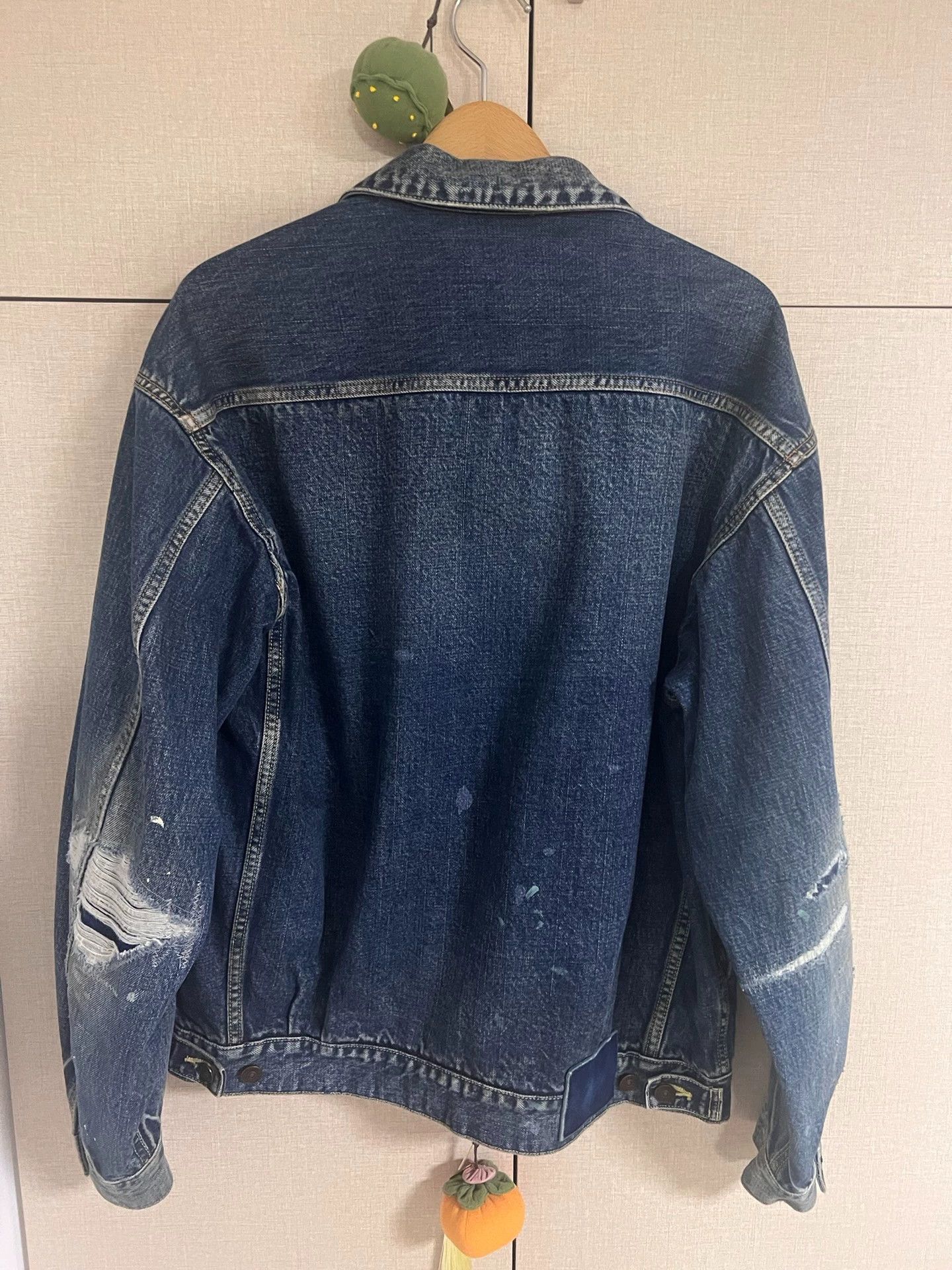 Visvim Visvim 21ss 101xx d1006 jkt DMGD Size US M / EU 48-50 / 2 - 2 Thumbnail