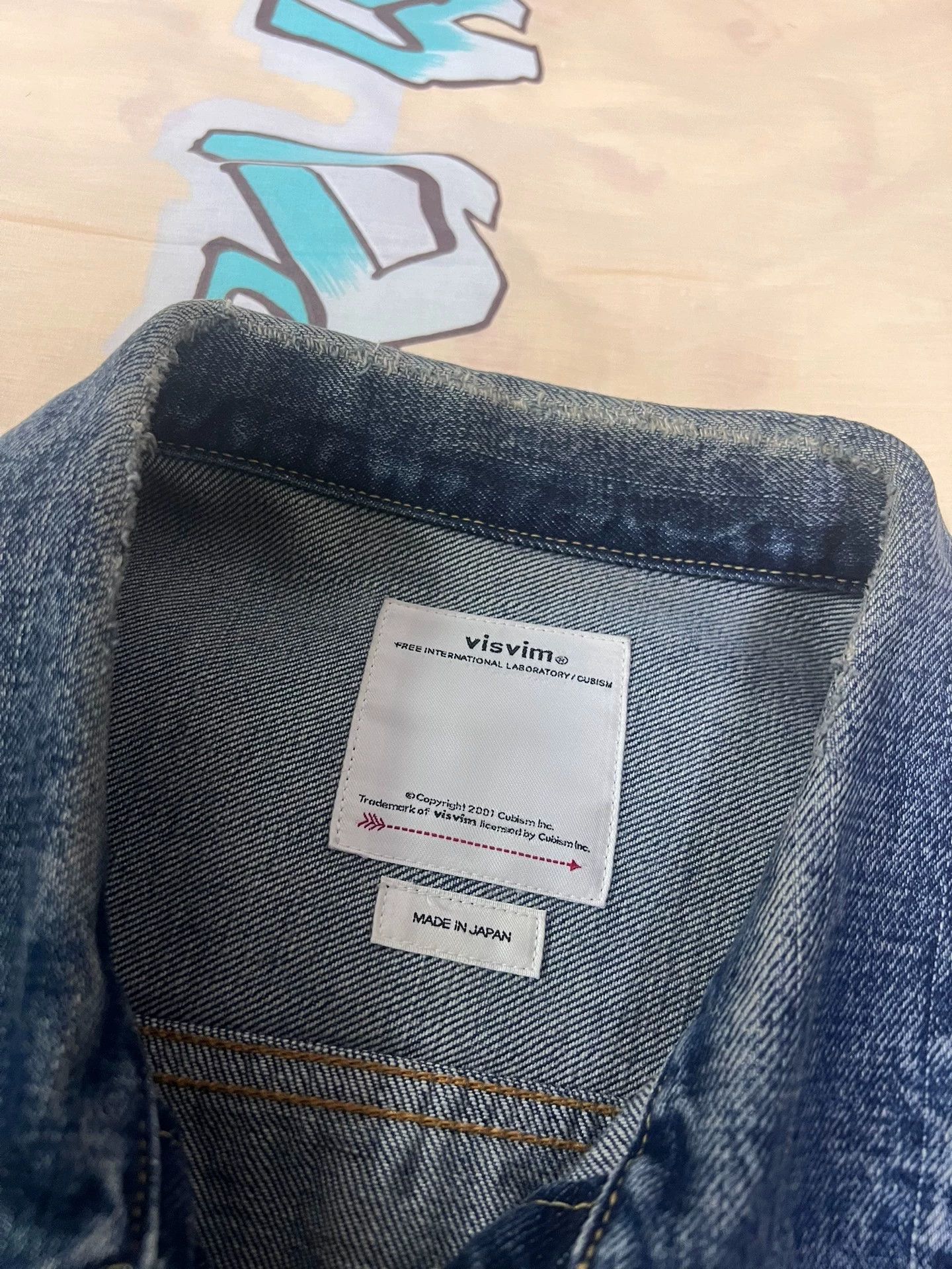 Visvim Visvim 21ss 101xx d1006 jkt DMGD Size US M / EU 48-50 / 2 - 5 Thumbnail