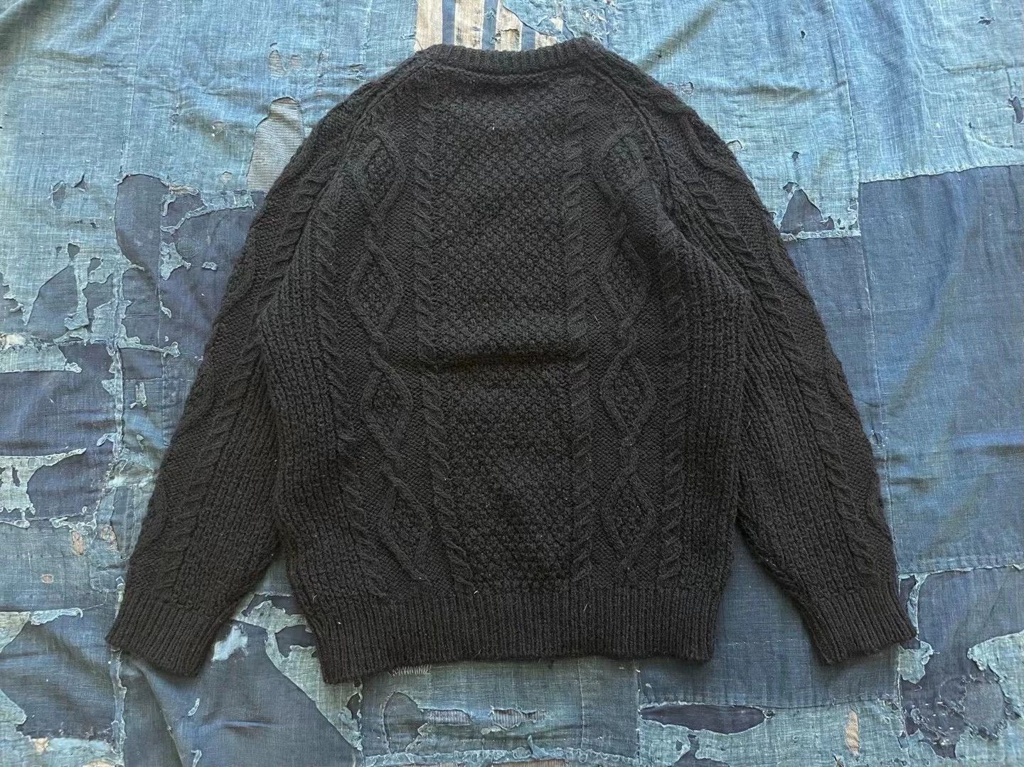Visvim Visvim 20AW BOLLARD CREW KNIT 20AW Size US L / EU 52-54 / 3 - 2 Thumbnail