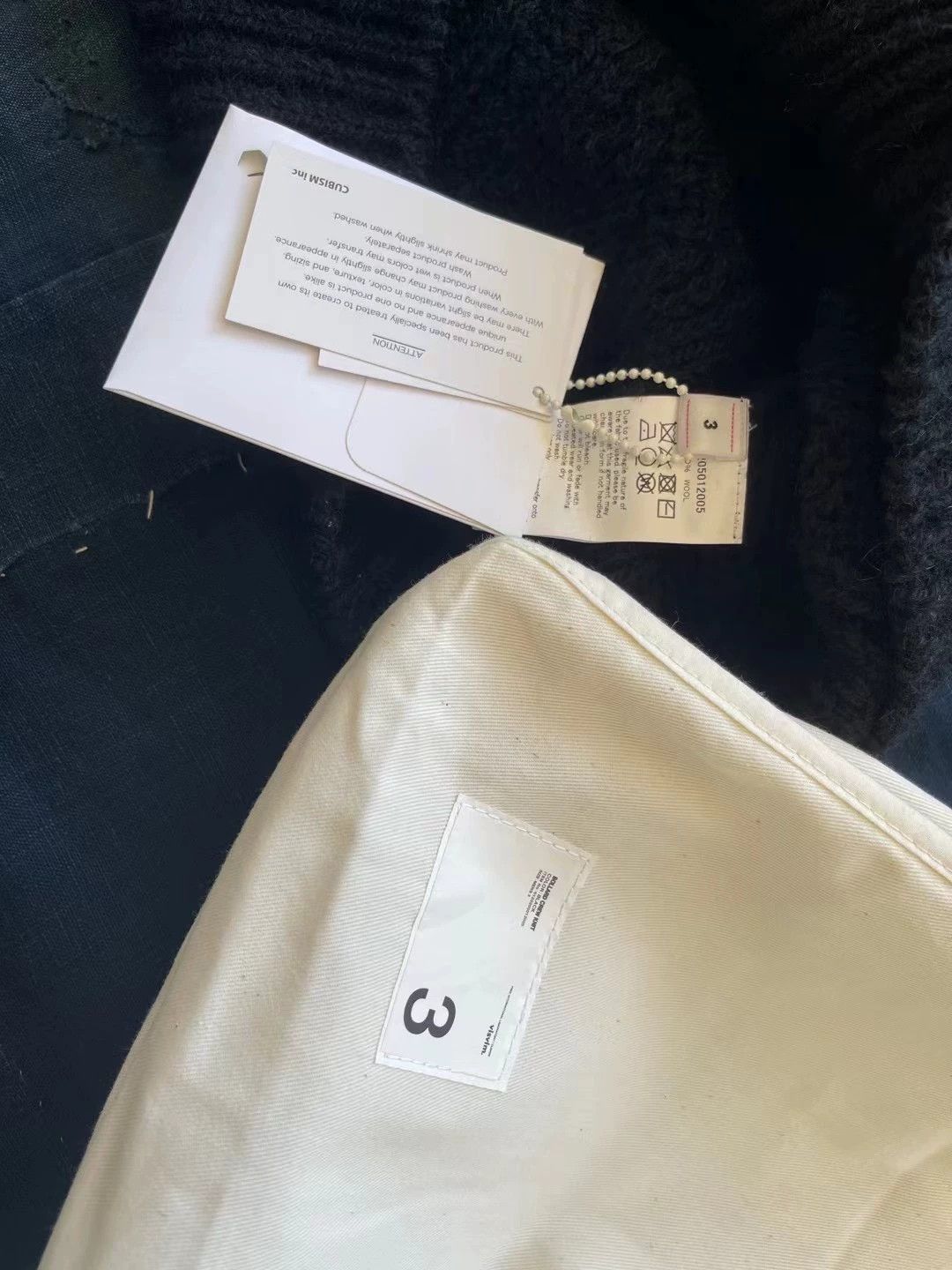 Visvim Visvim 20AW BOLLARD CREW KNIT 20AW Size US L / EU 52-54 / 3 - 9 Thumbnail