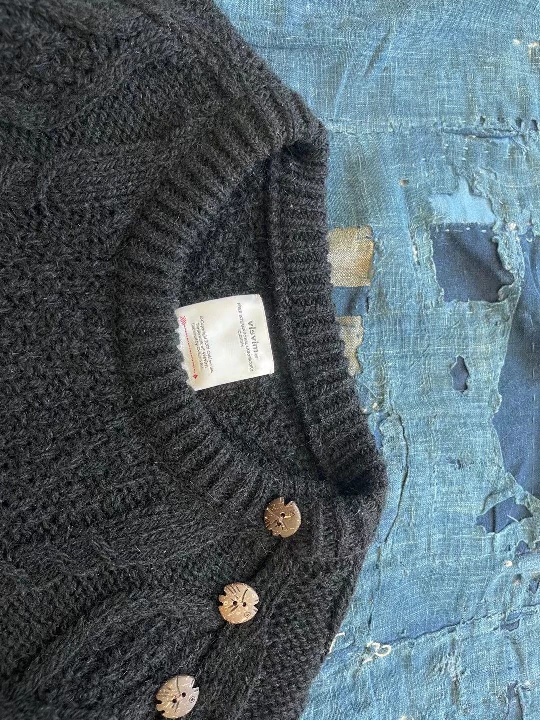 Visvim Visvim 20AW BOLLARD CREW KNIT 20AW Size US L / EU 52-54 / 3 - 3 Thumbnail
