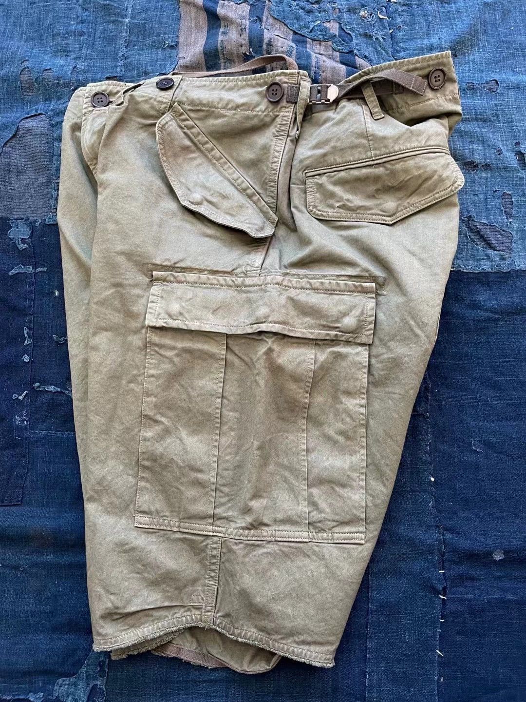 Visvim Visvim 23SS EIGER SANCTION SHORTS HBT Size US 34 / EU 50 - 3 Thumbnail