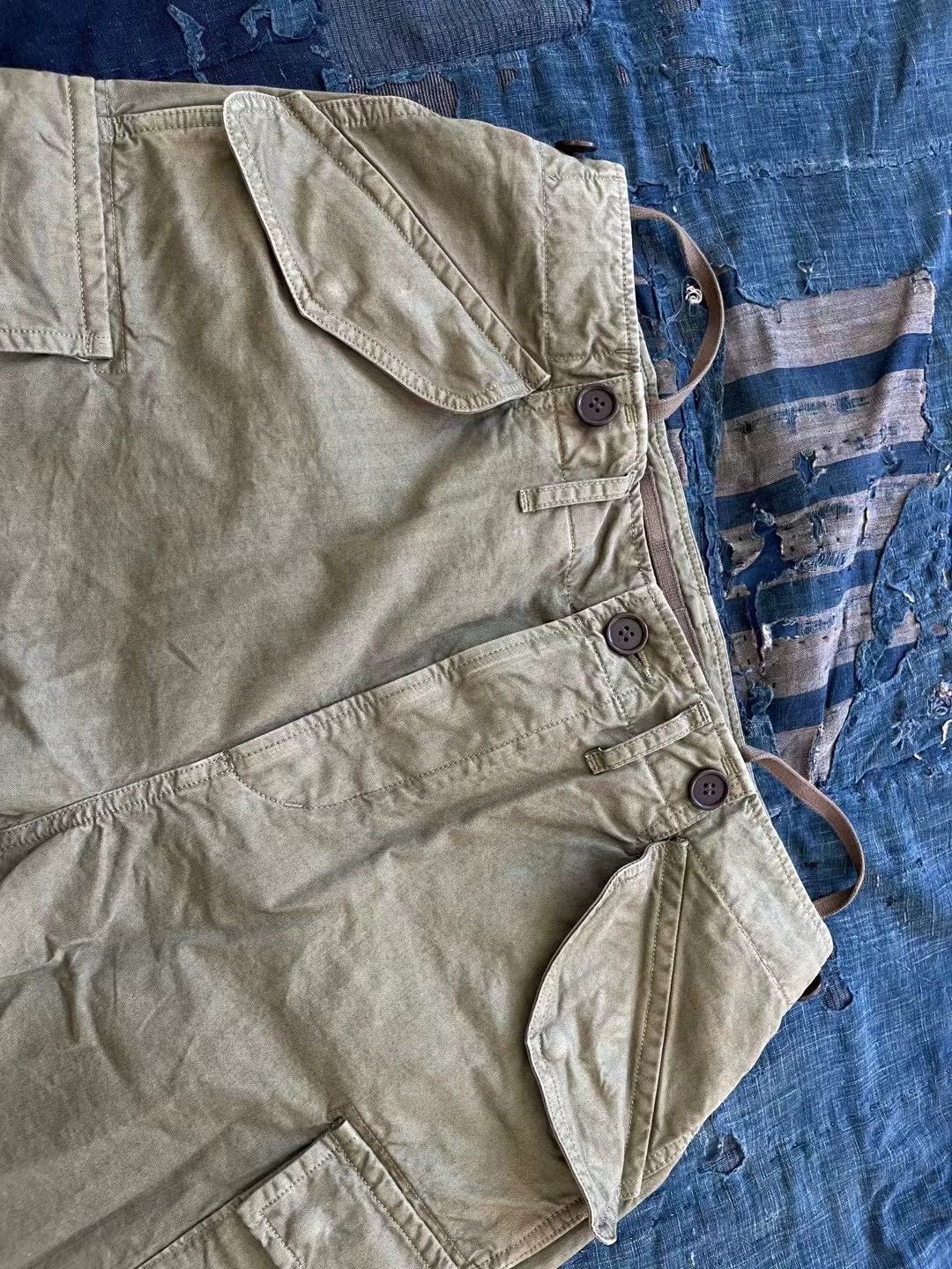 Visvim Visvim 23SS EIGER SANCTION SHORTS HBT Size US 34 / EU 50 - 4 Thumbnail