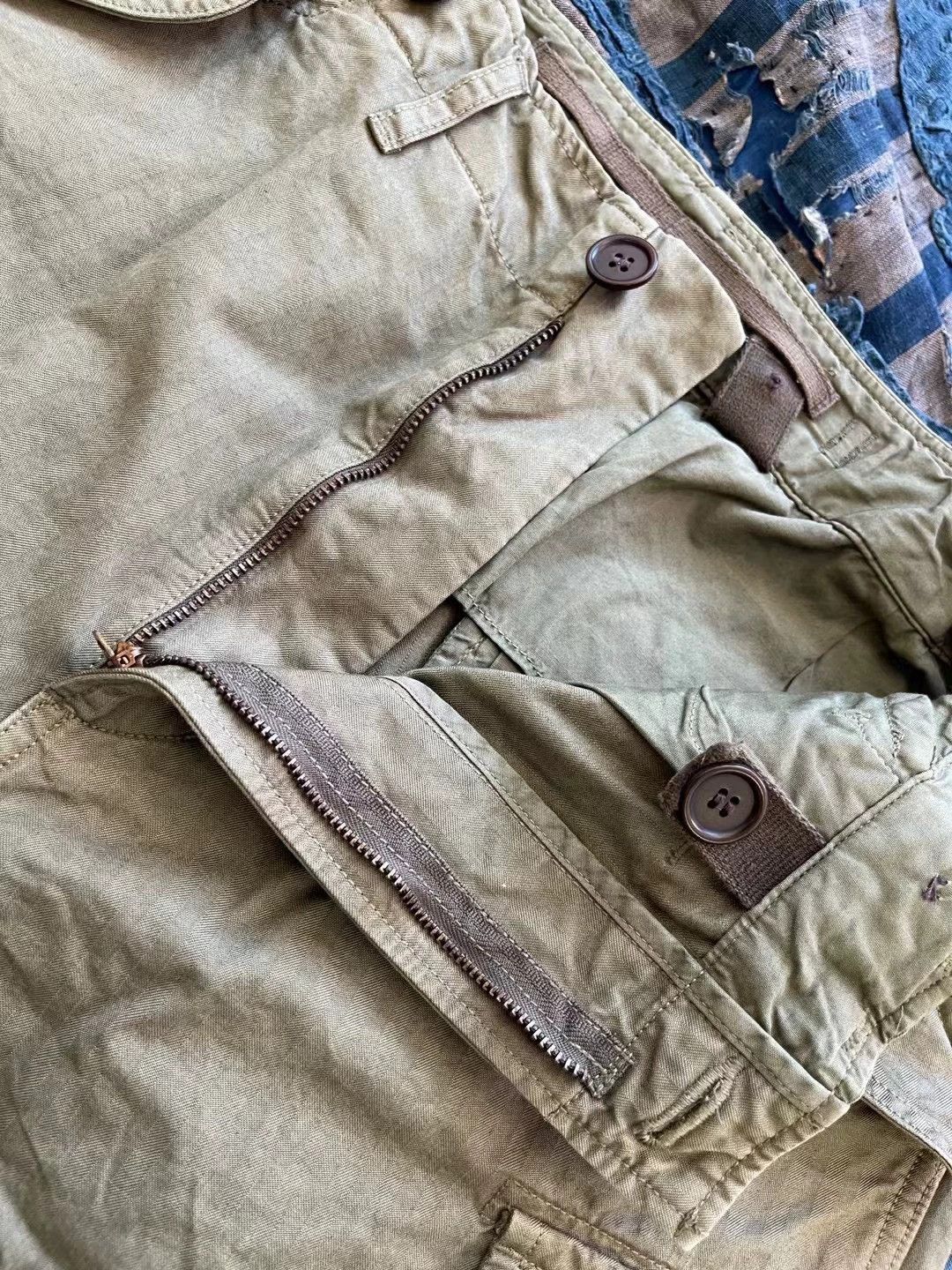 Visvim Visvim 23SS EIGER SANCTION SHORTS HBT Size US 34 / EU 50 - 8 Thumbnail
