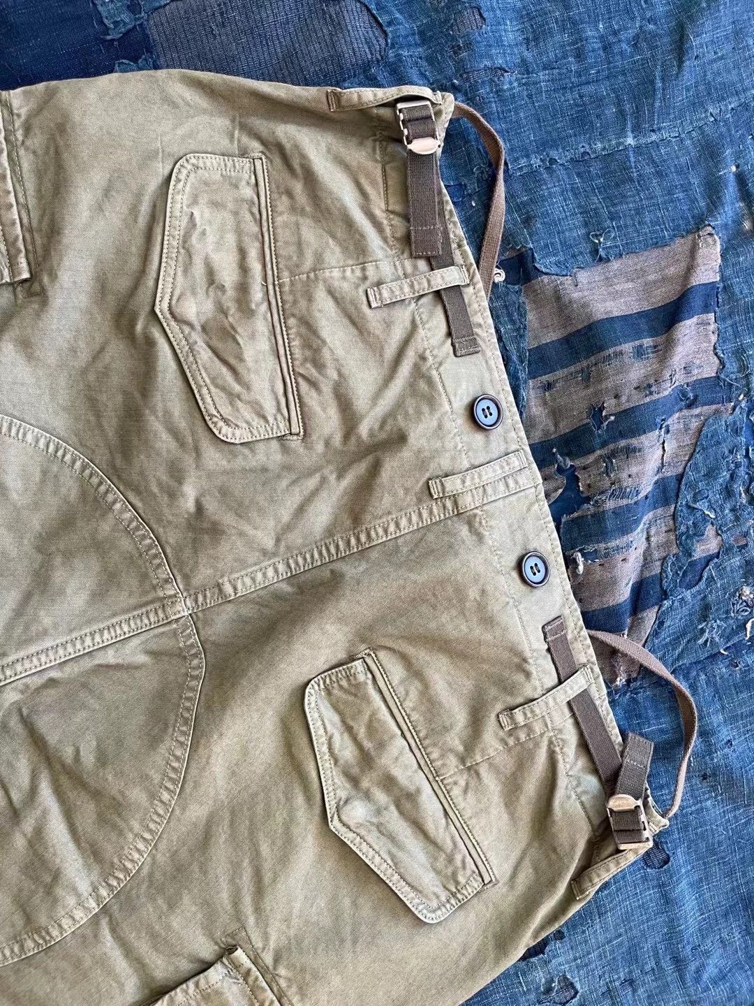 Visvim Visvim 23SS EIGER SANCTION SHORTS HBT Size US 34 / EU 50 - 7 Thumbnail