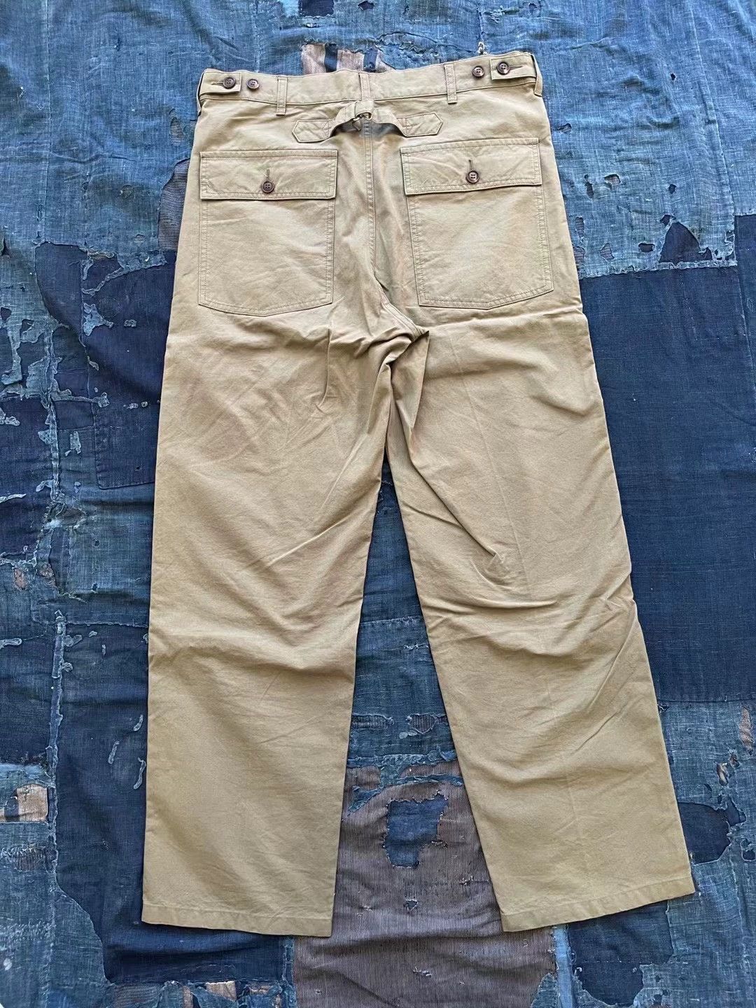 Visvim fashion carpenter pants