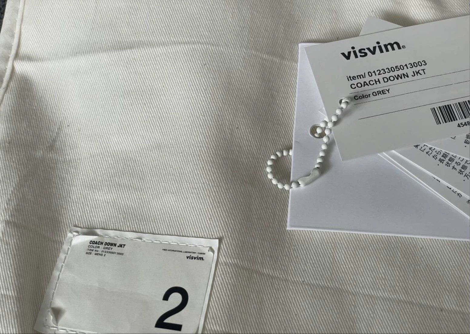 Visvim Visvim MOTORS CLUB COACH DOWN JKT 23AW Size US M / EU 48-50 / 2 - 5 Thumbnail