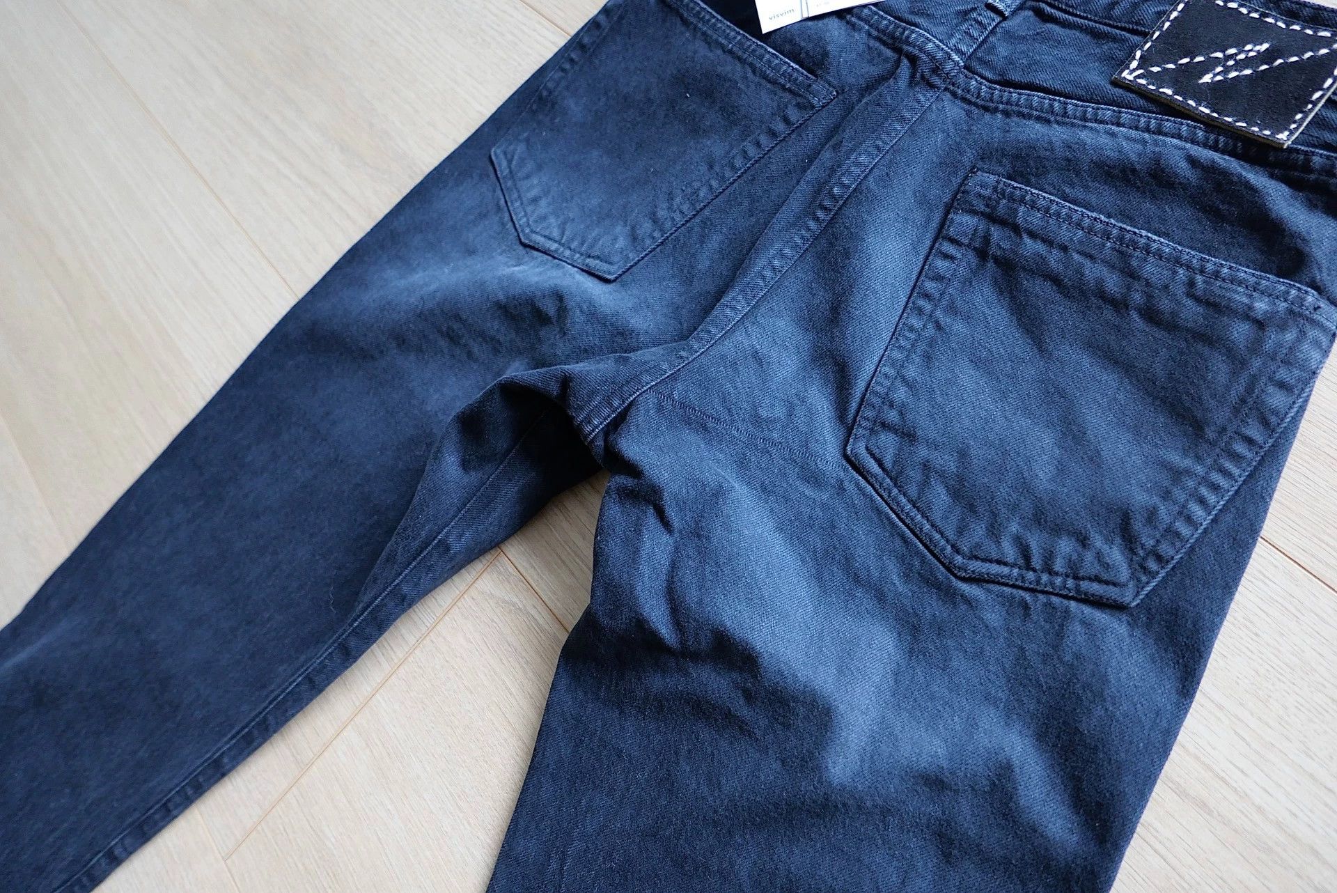 Visvim Visvim 24SS ICT SOCIAL SCULPTURE 01 CMYK BLK DMGD | Grailed