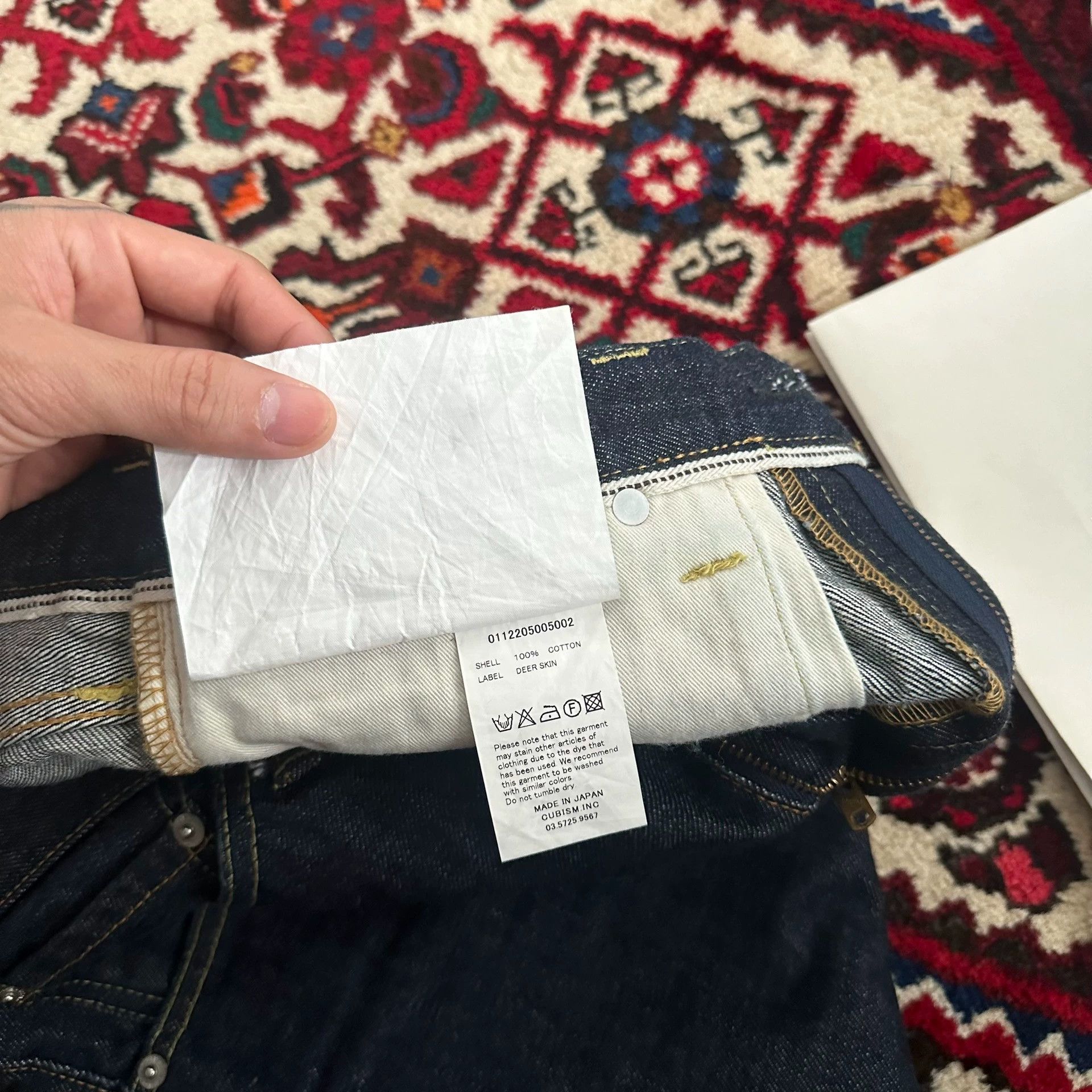 Visvim Visvim12aw 03r cowboy jeans Size US 32 / EU 48 - 9 Thumbnail