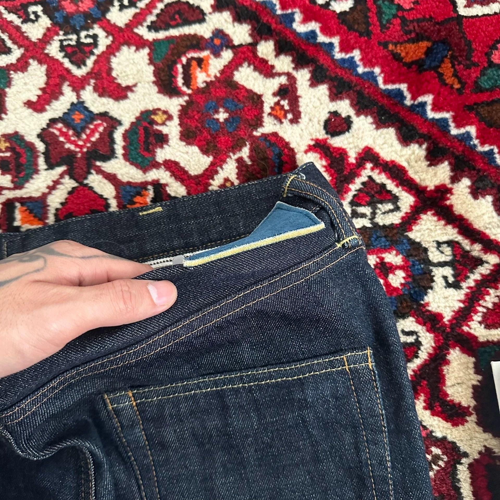Visvim Visvim12aw 03r cowboy jeans Size US 32 / EU 48 - 6 Thumbnail