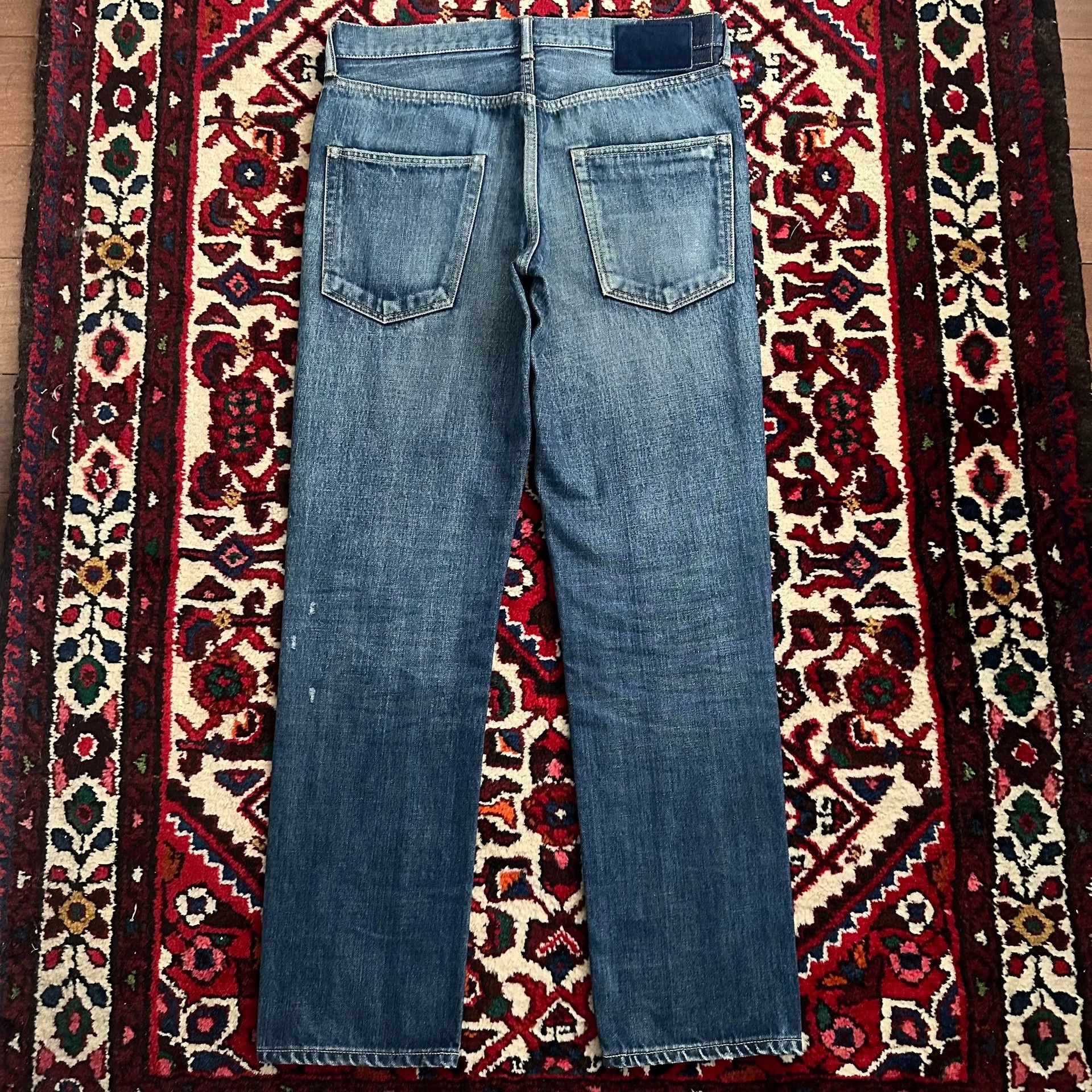Visvim Visvim 18ss 03d12 washed jeans Size US 32 / EU 48 - 2 Thumbnail