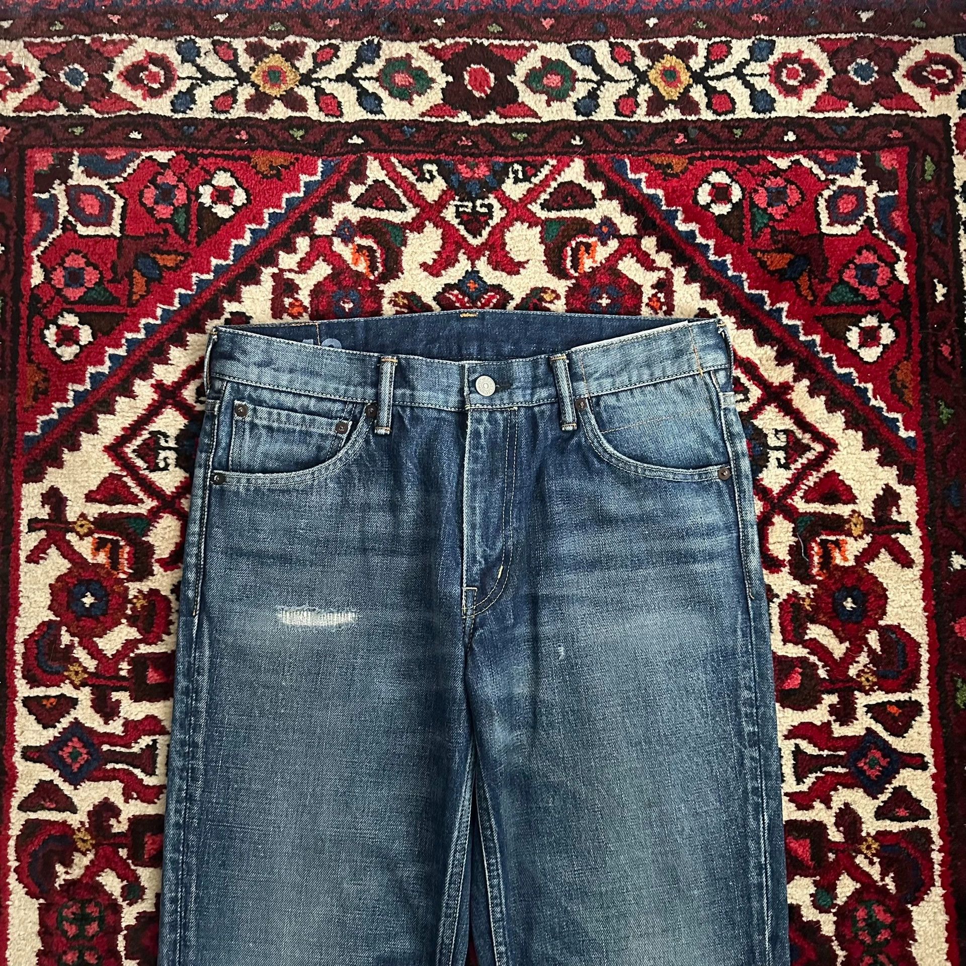 Visvim Visvim 18ss 03d12 washed jeans Size US 32 / EU 48 - 3 Thumbnail