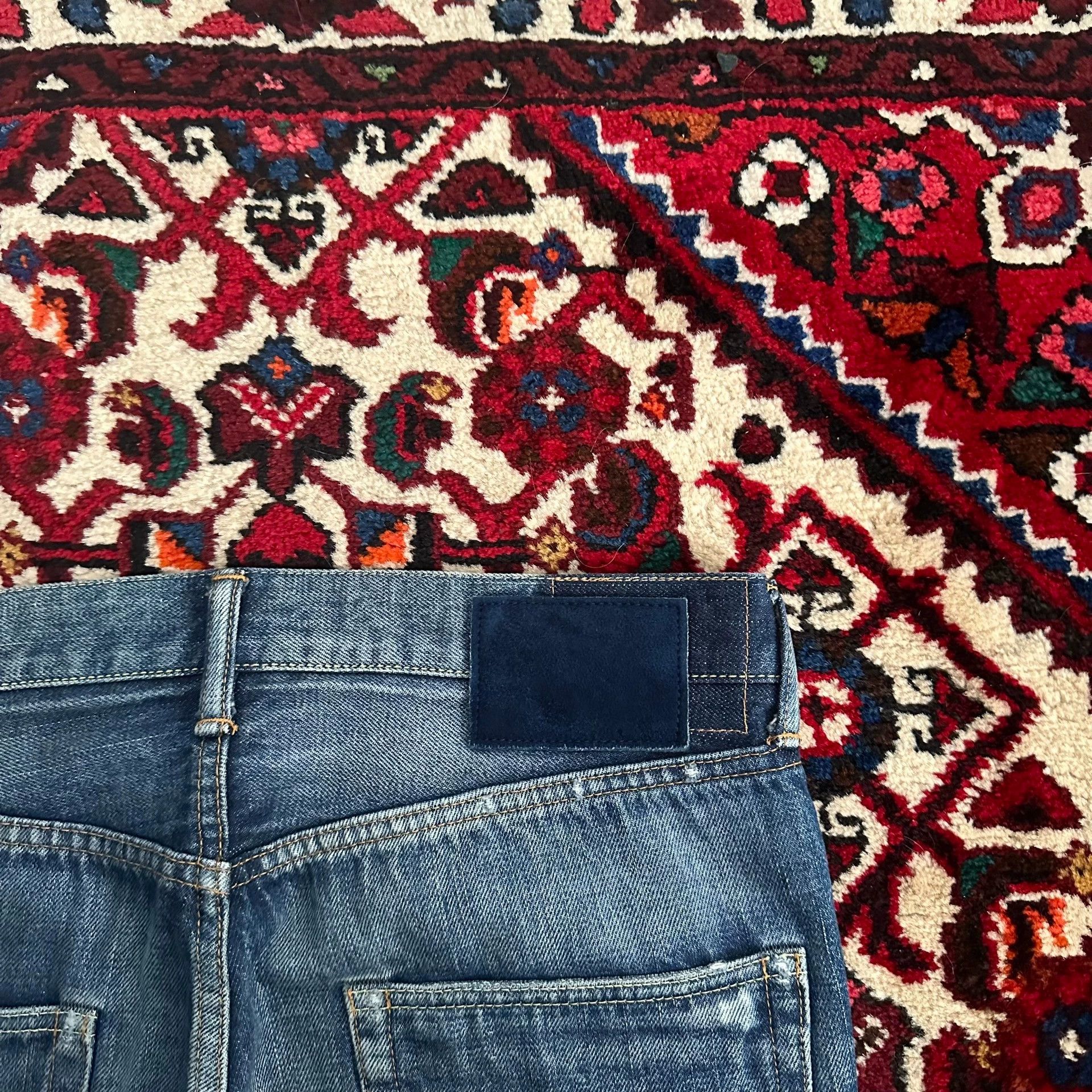 Visvim Visvim 18ss 03d12 washed jeans Size US 32 / EU 48 - 5 Thumbnail