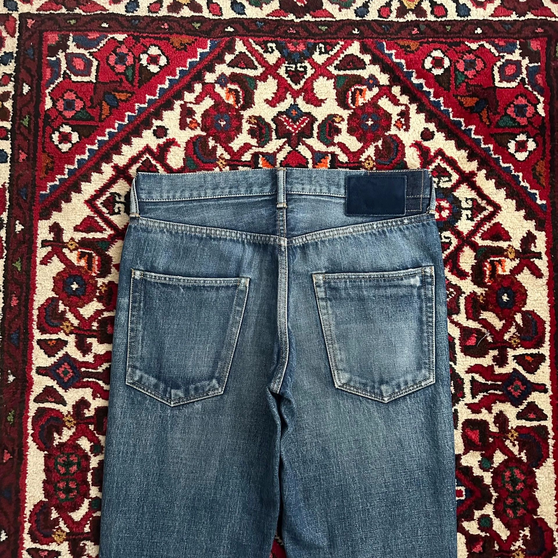Visvim Visvim 18ss 03d12 washed jeans Size US 32 / EU 48 - 4 Thumbnail