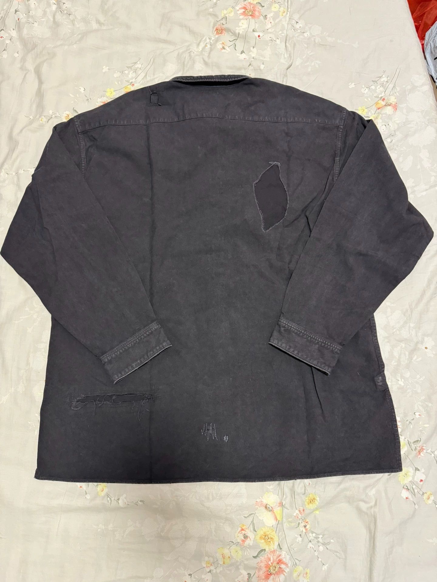 Visvim Visvim 21ss TRAVAIL washed and damaged shirts and jackets. Size US XXL / EU 58 / 5 - 2 Thumbnail