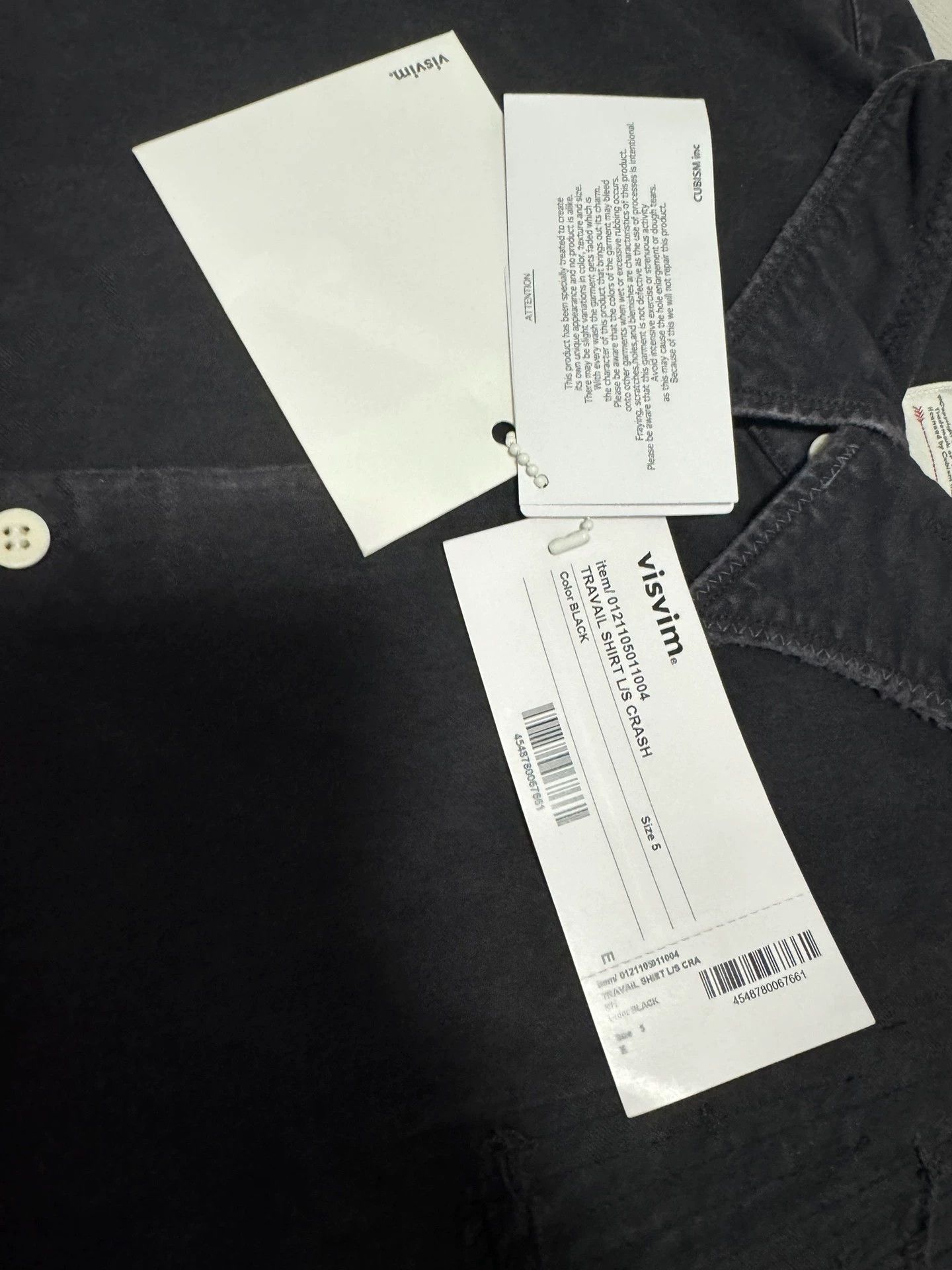 Visvim Visvim 21ss TRAVAIL washed and damaged shirts and jackets. Size US XXL / EU 58 / 5 - 3 Thumbnail
