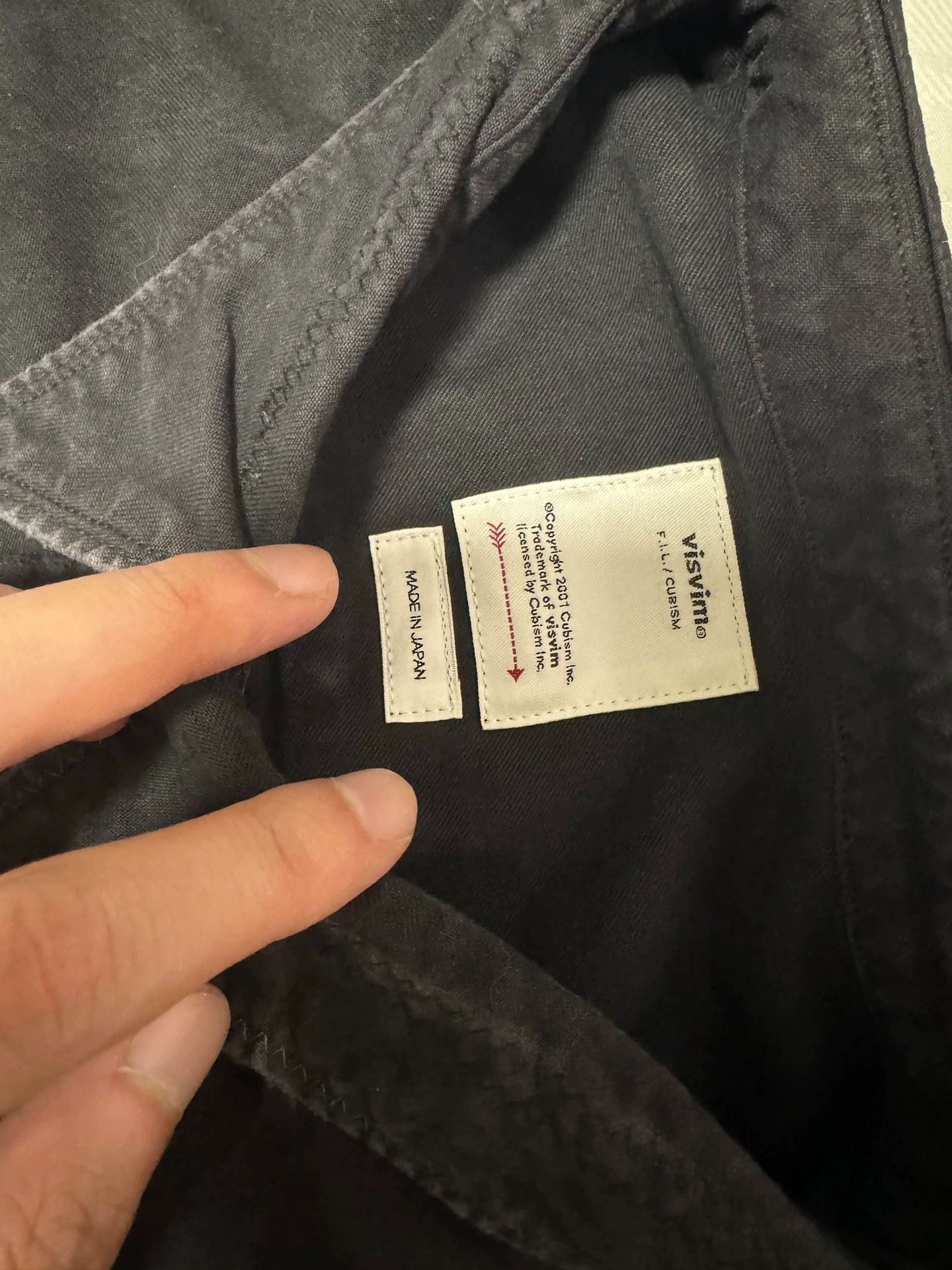 Visvim Visvim 21ss TRAVAIL washed and damaged shirts and jackets. Size US XXL / EU 58 / 5 - 4 Thumbnail