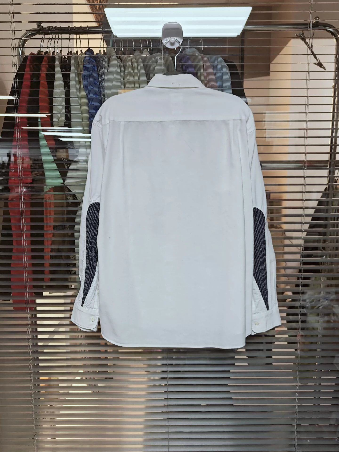 Visvim VISVIM Drop Oxford cotton shirt Size US M / EU 48-50 / 2 - 2 Thumbnail