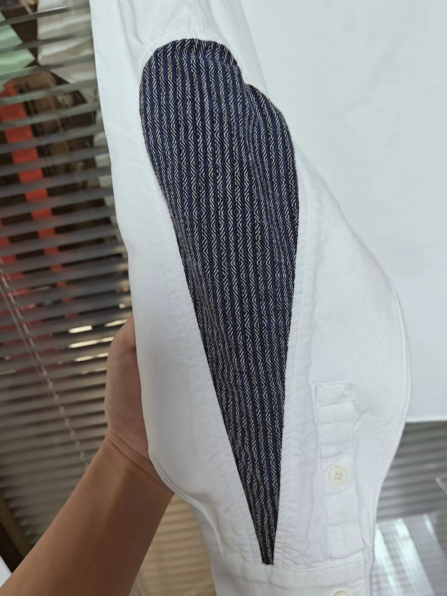 Visvim VISVIM Drop Oxford cotton shirt Size US M / EU 48-50 / 2 - 6 Thumbnail