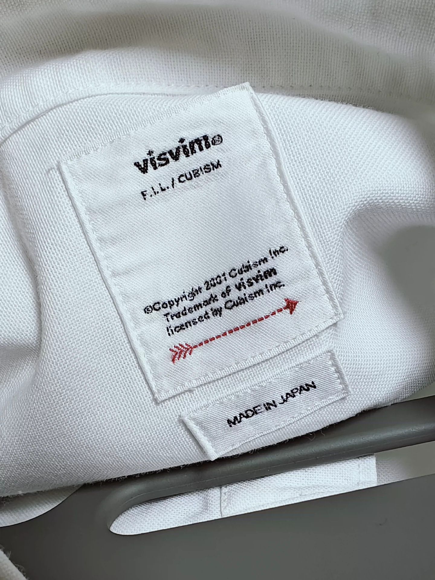 Visvim VISVIM Drop Oxford cotton shirt Size US M / EU 48-50 / 2 - 7 Thumbnail