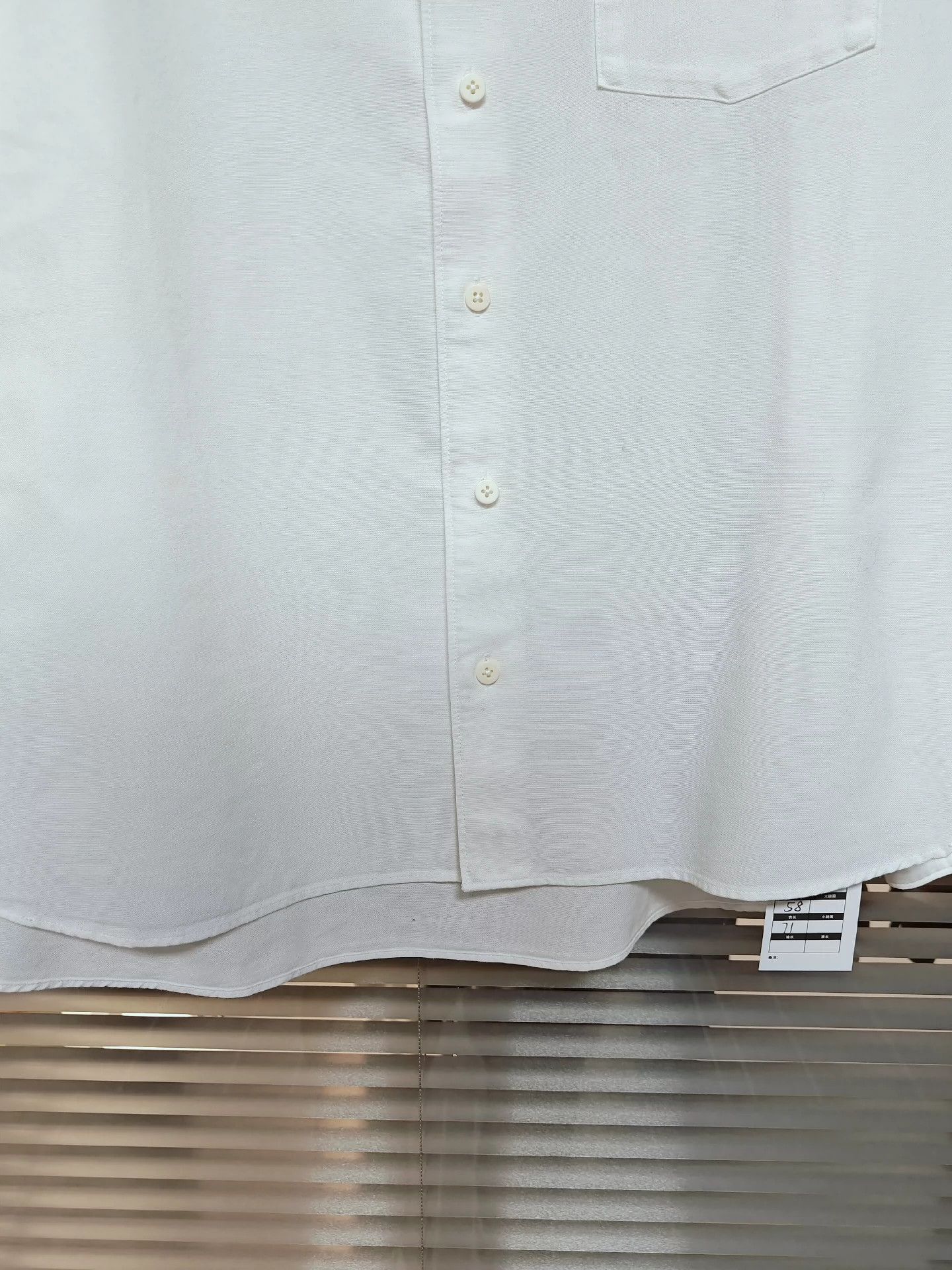 Visvim VISVIM Drop Oxford cotton shirt Size US M / EU 48-50 / 2 - 4 Thumbnail