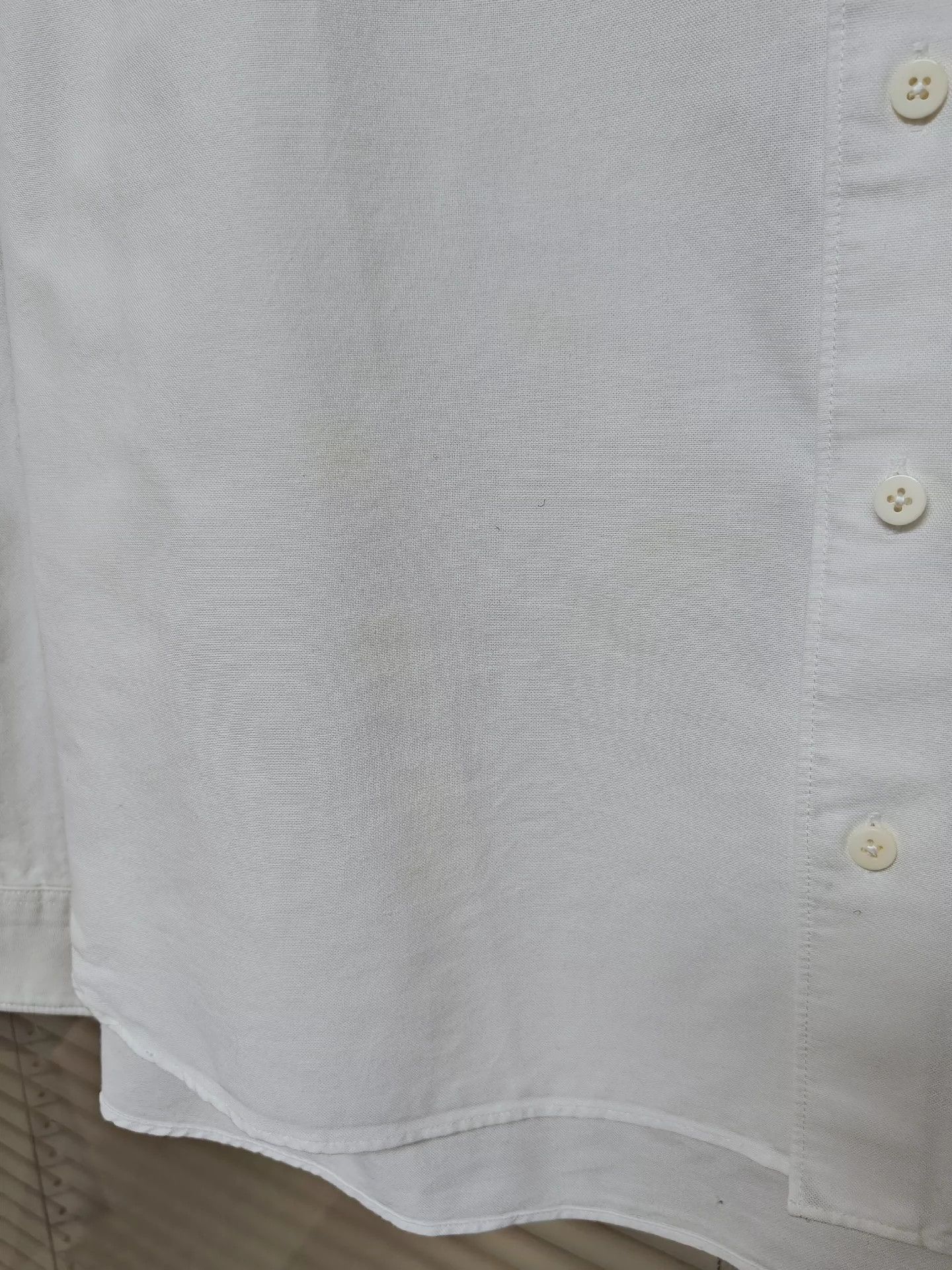 Visvim VISVIM Drop Oxford cotton shirt Size US M / EU 48-50 / 2 - 5 Thumbnail