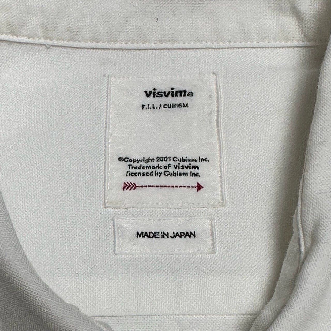 Visvim VISVIM Drop Oxford cotton shirt Size US M / EU 48-50 / 2 - 3 Thumbnail