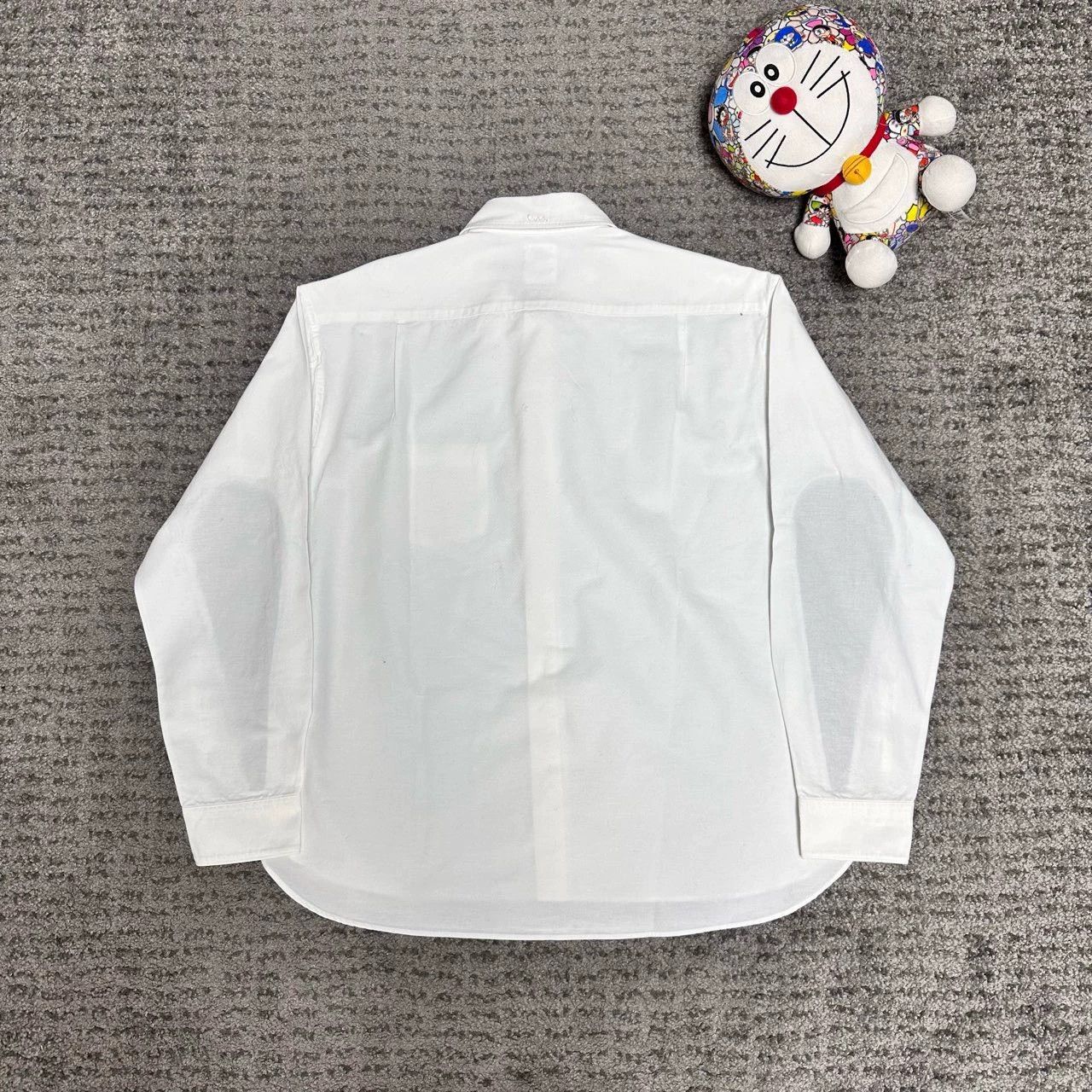 Visvim VISVIM Drop Oxford cotton shirt Size US M / EU 48-50 / 2 - 2 Thumbnail
