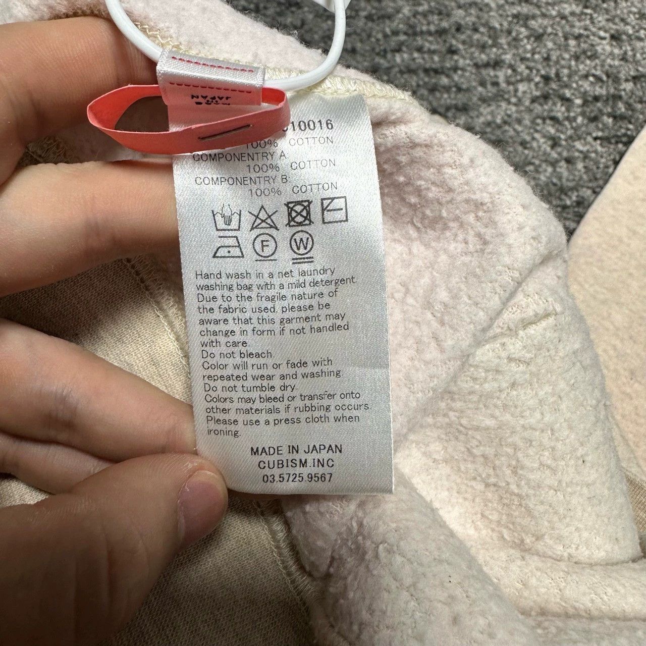 Visvim VISVIM Drop red cashew flower hoodie Size US M / EU 48-50 / 2 - 4 Thumbnail