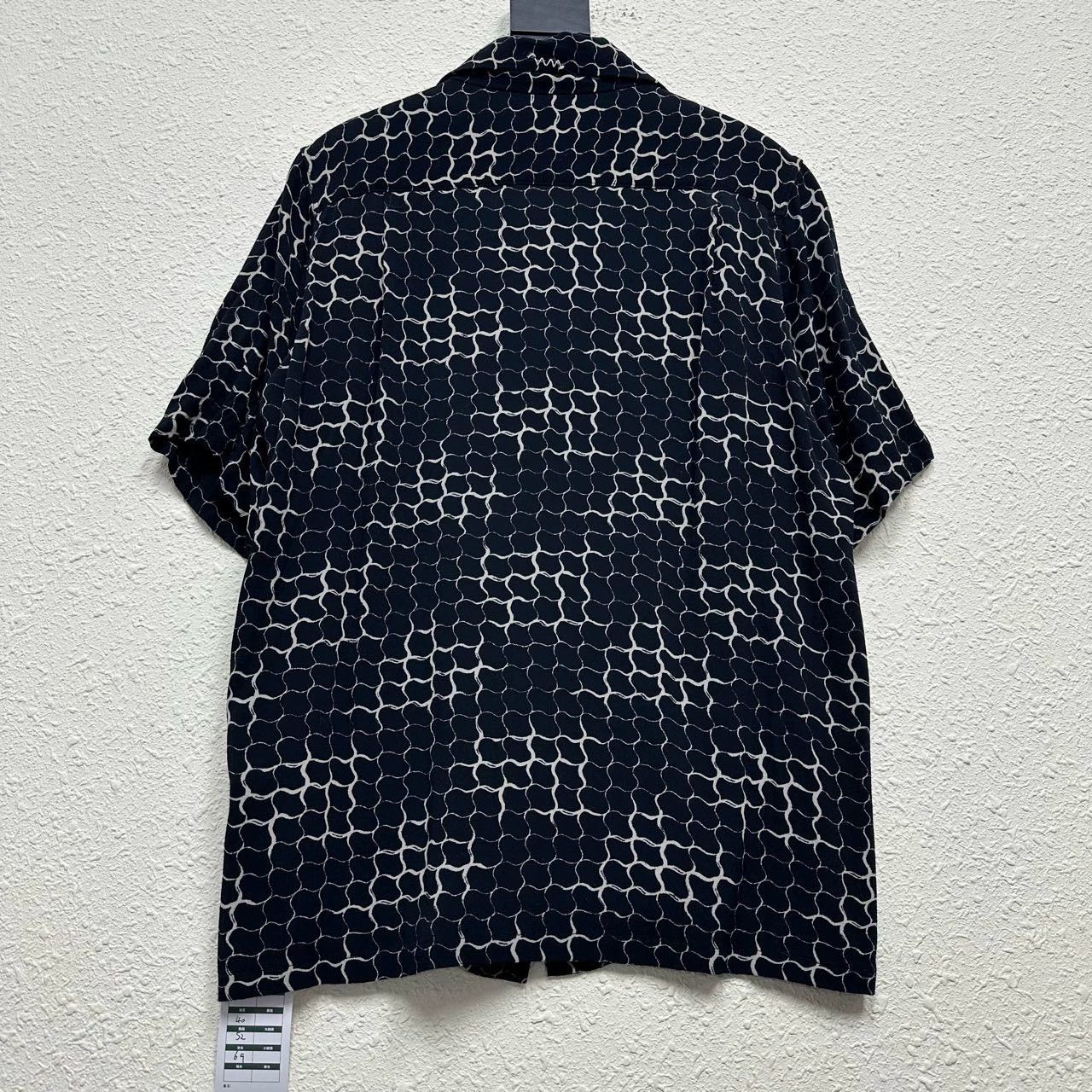 Visvim VISVIM 20ss black serpentine short-sleeved shirt Size US S / EU 44-46 / 1 - 2 Thumbnail
