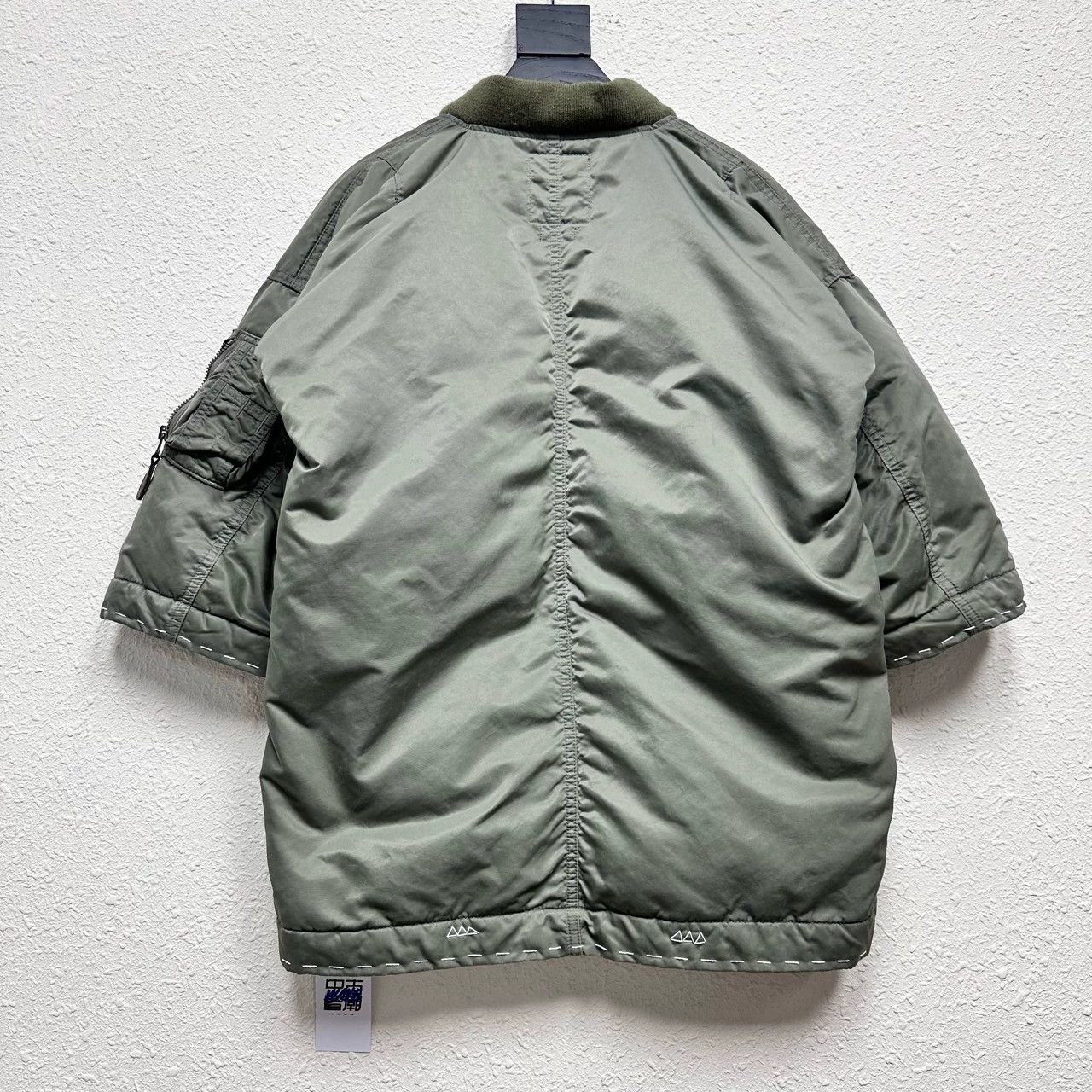 Visvim VISVIM 16AW SANJURO KIMONO JKT Size US M / EU 48-50 / 2 - 2 Thumbnail