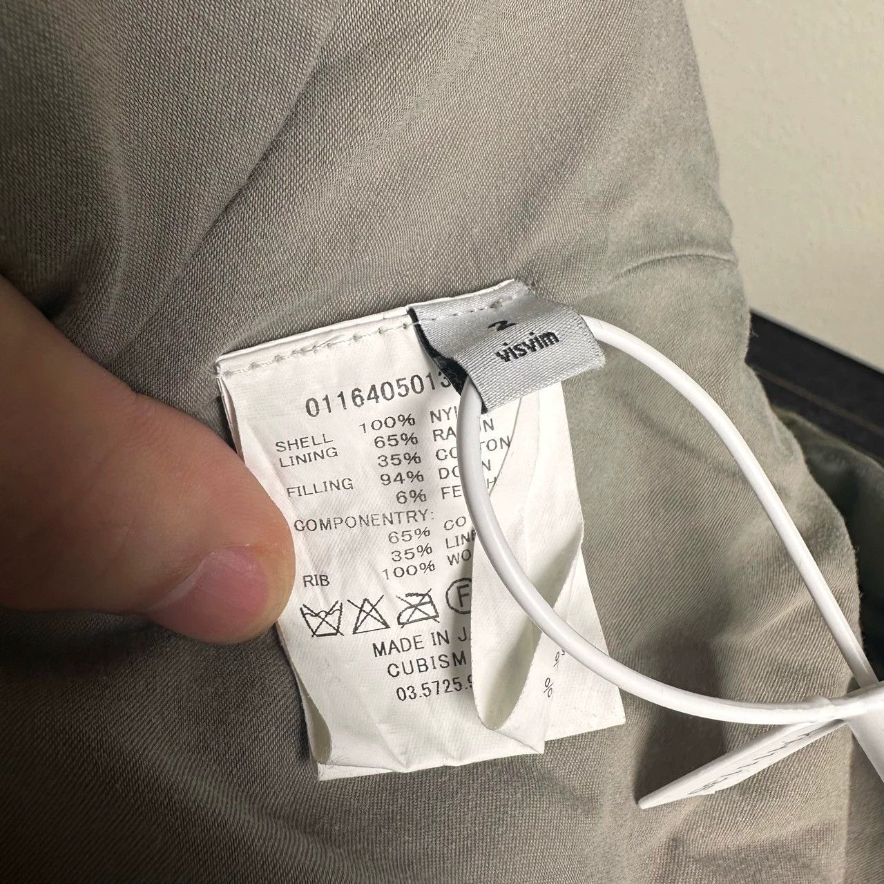 Visvim VISVIM 16AW SANJURO KIMONO JKT Size US M / EU 48-50 / 2 - 4 Thumbnail