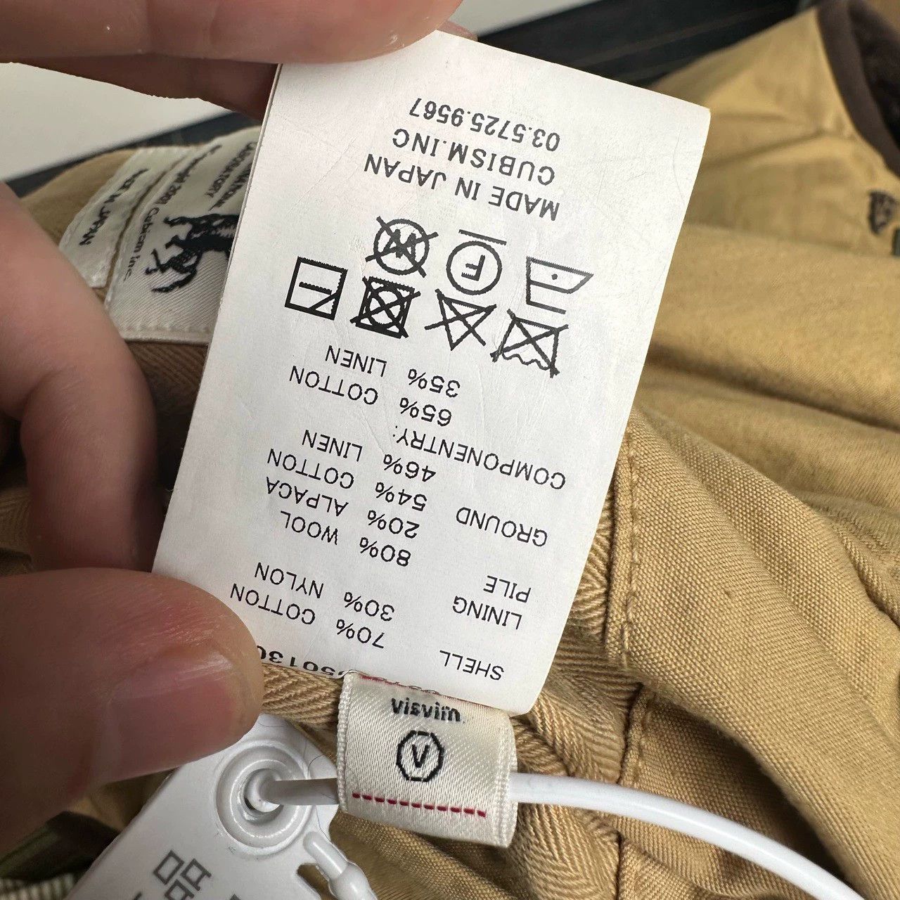Visvim VISVIM 18AW IRIS LINER JKT CONTRARY DEPT Size US M / EU 48-50 / 2 - 6 Thumbnail